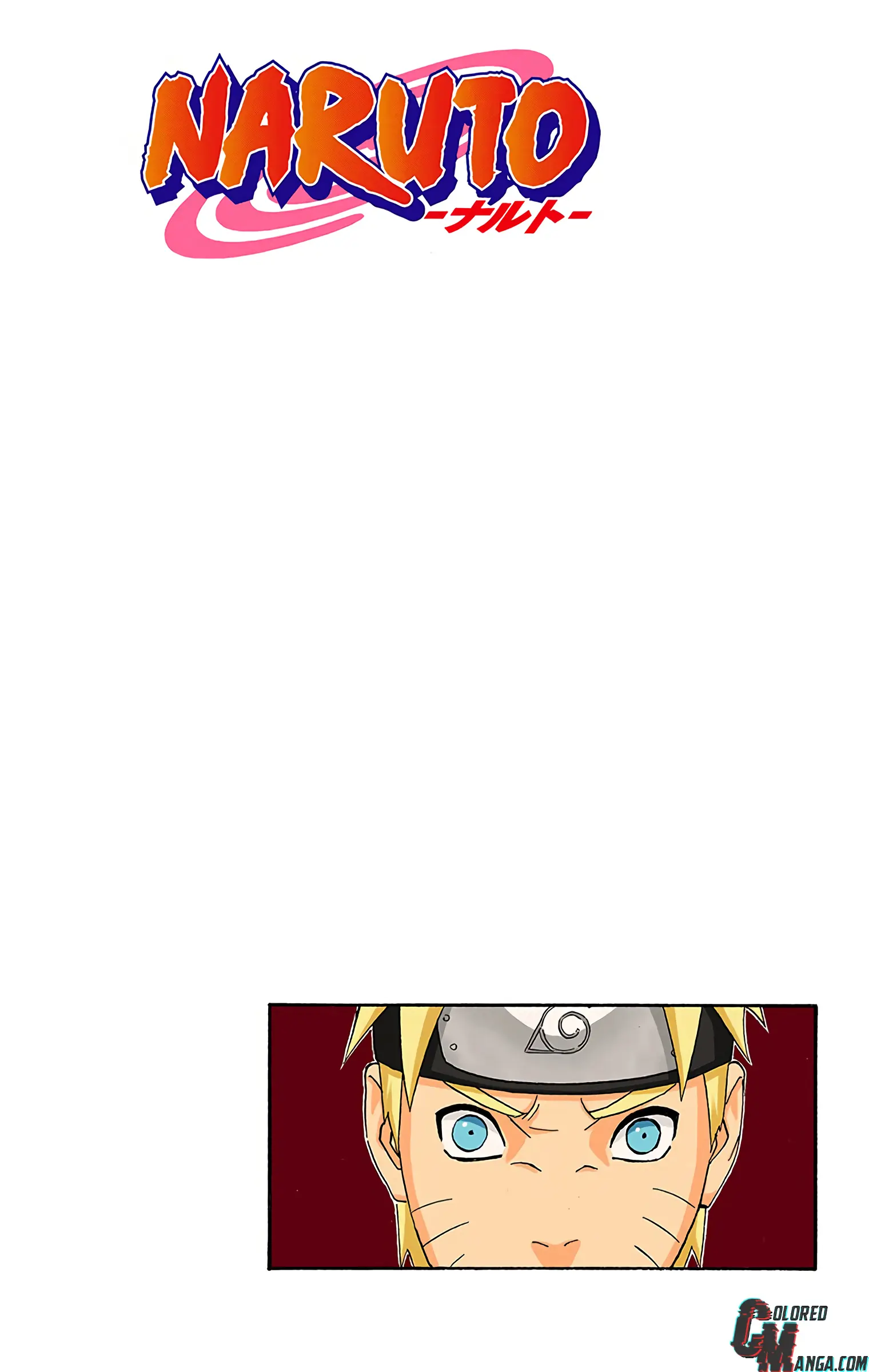 Naruto Colored Manga Online, chapter 304, page 2