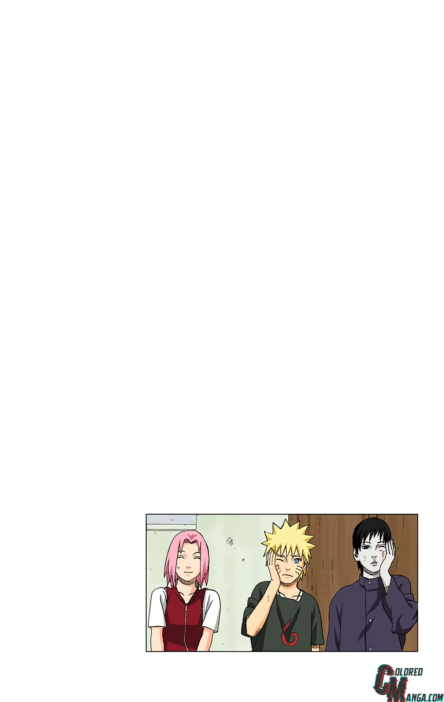 Naruto Colored Manga Online, chapter 311, page 18