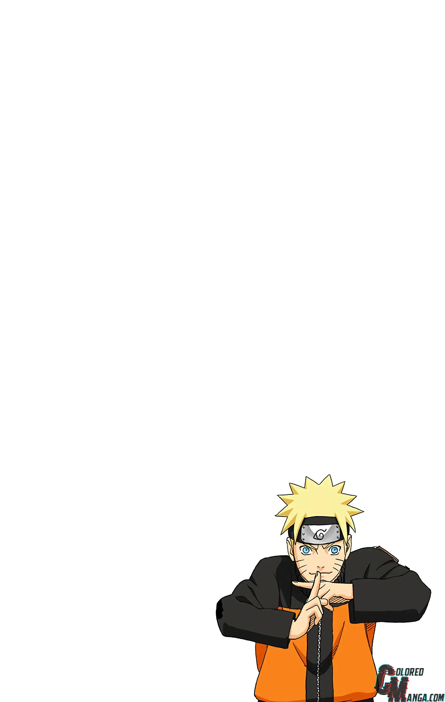 Naruto Colored Manga Online, chapter 317, page 3