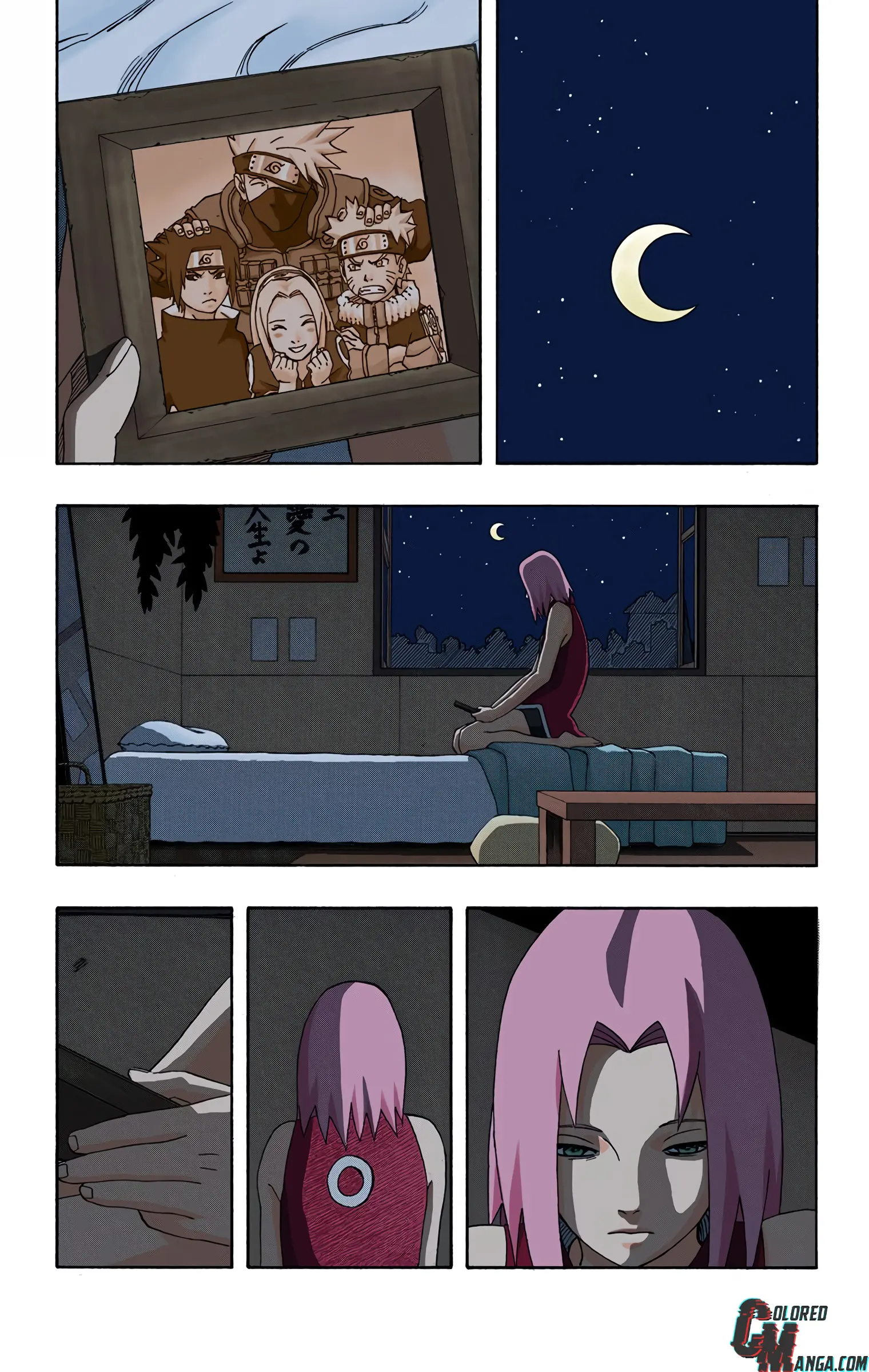 Naruto Colored Manga Online, chapter 319, page 11
