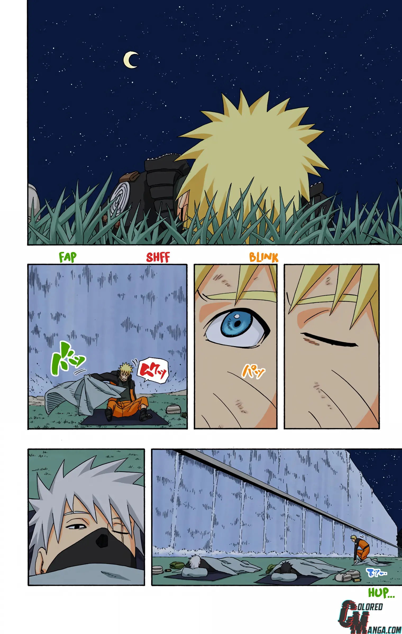 Naruto Colored Manga Online, chapter 319, page 14