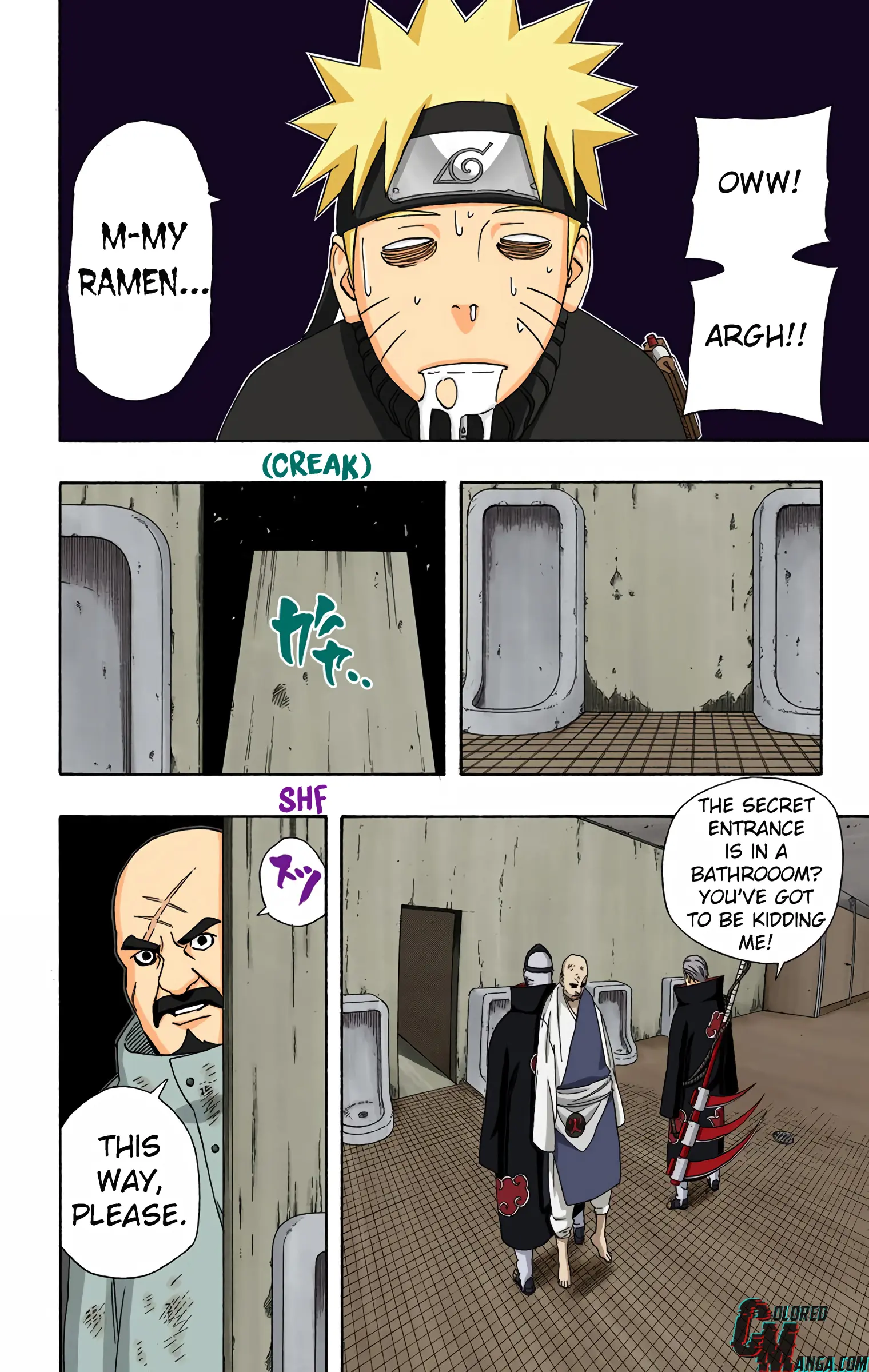 Naruto Colored Manga Online, chapter 320, page 20