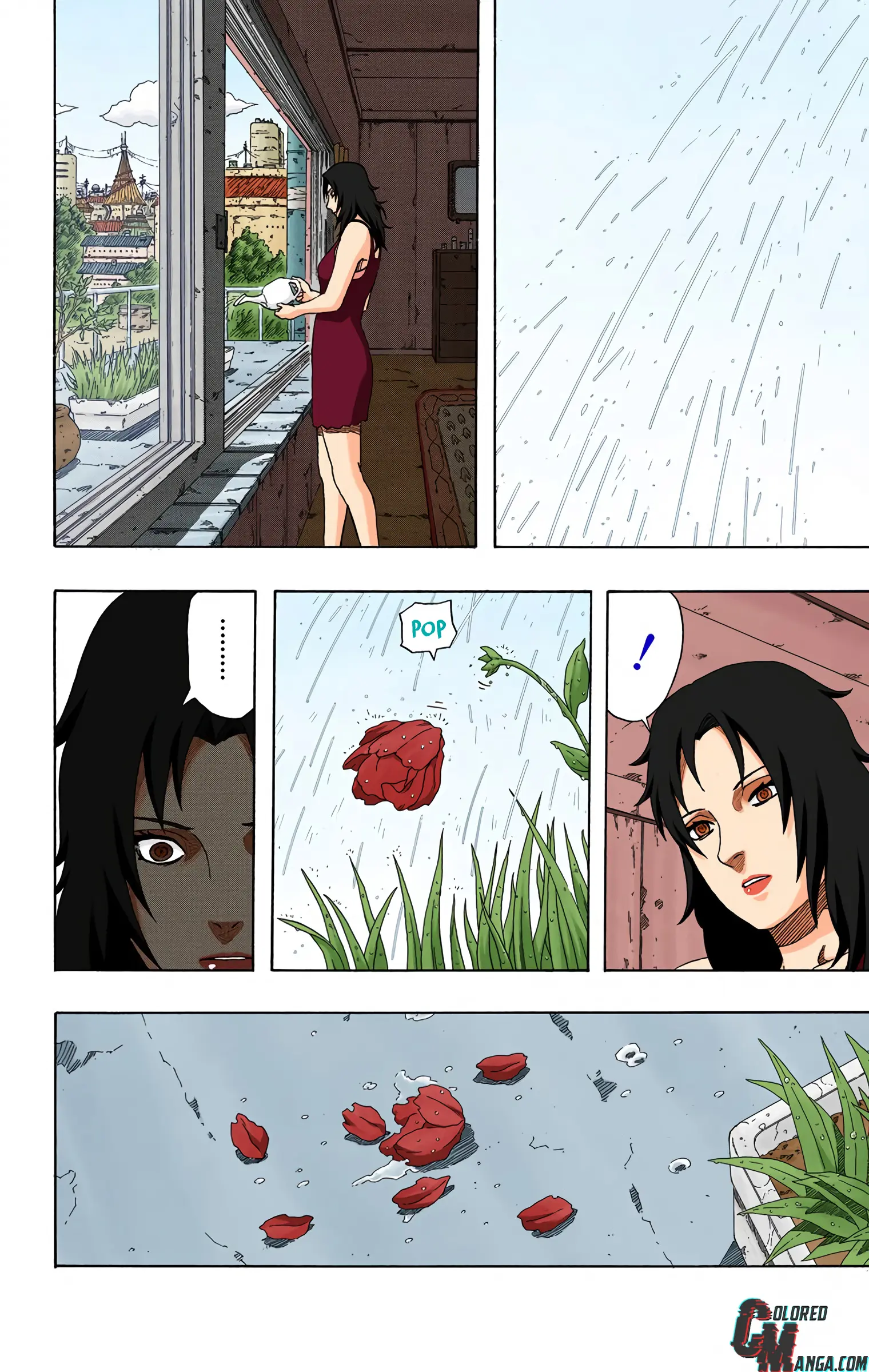 Naruto Colored Manga Online, chapter 327, page 2