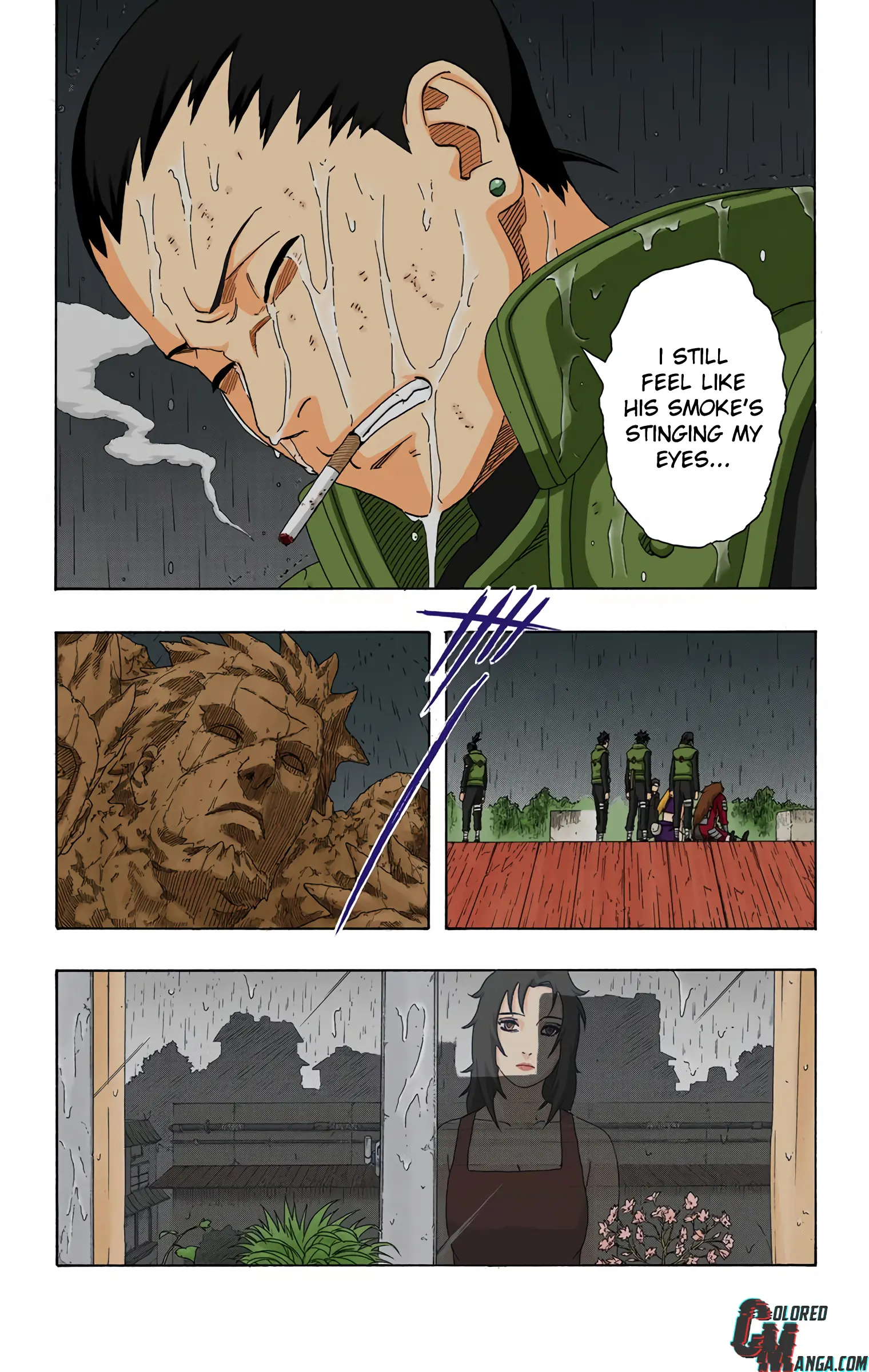 Naruto Colored Manga Online, chapter 328, page 17