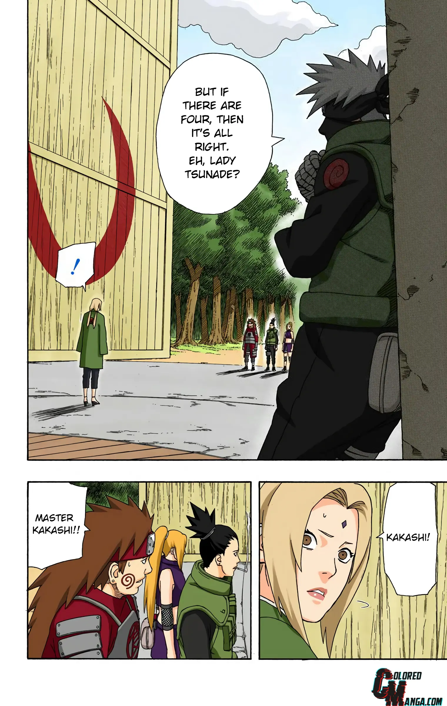 Naruto Colored Manga Online, chapter 331, page 8