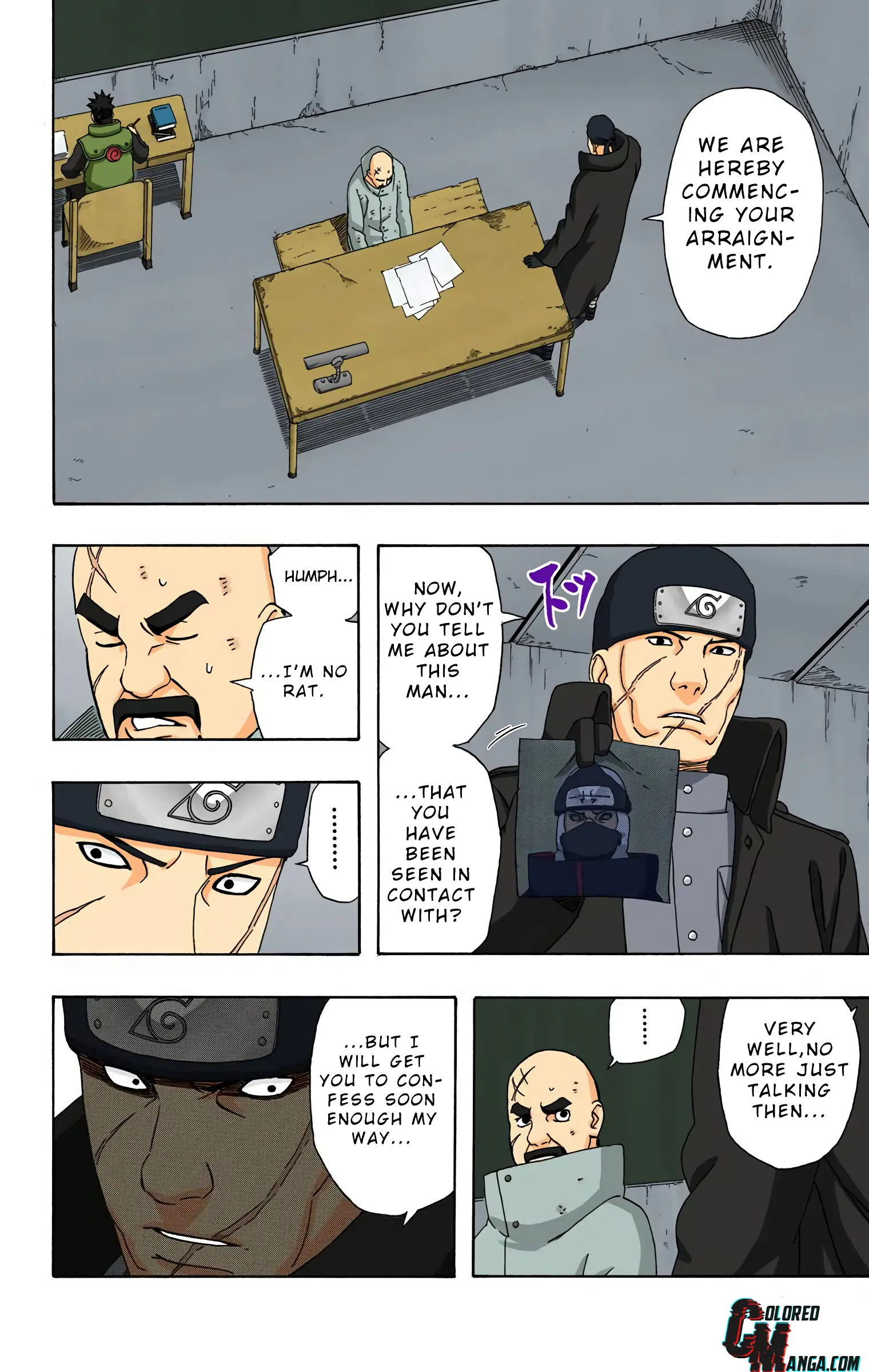 Naruto Colored Manga Online, chapter 331, page 14