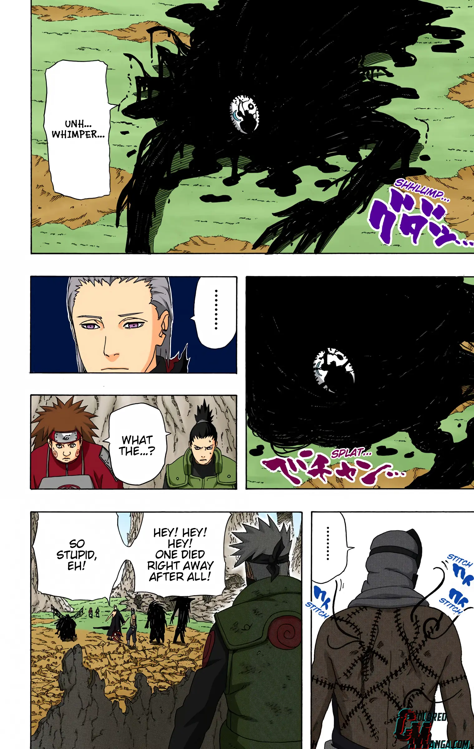 Naruto Colored Manga Online, chapter 334, page 9