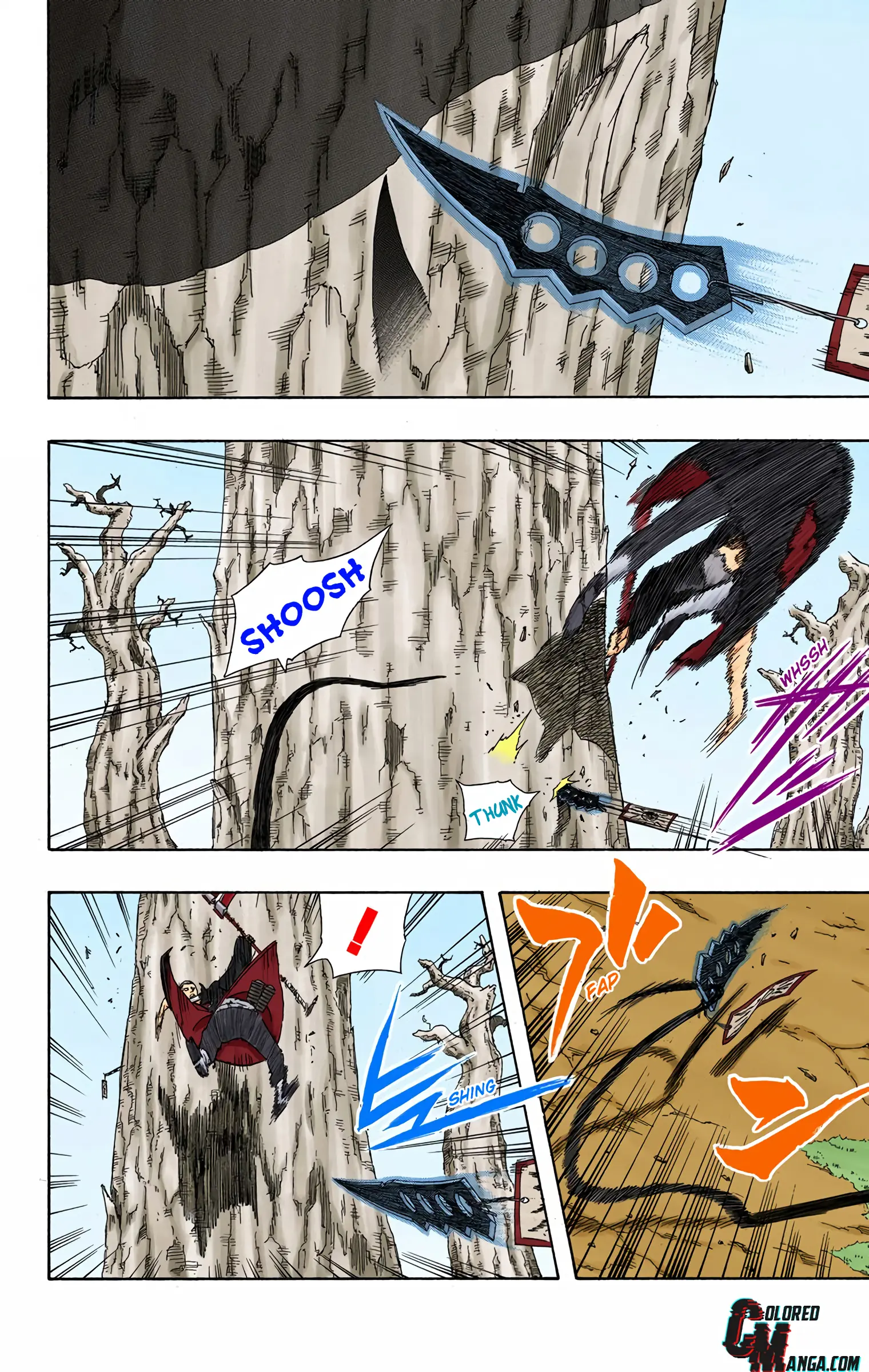 Naruto Colored Manga Online, chapter 335, page 14