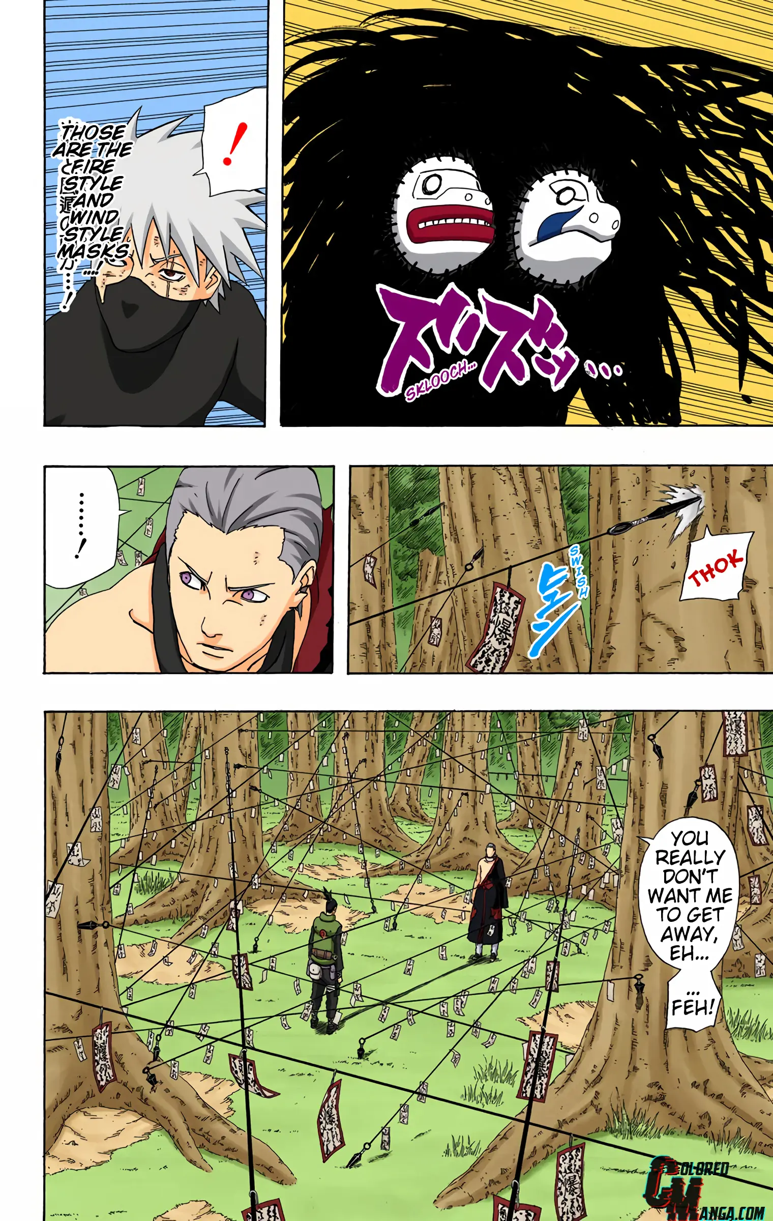 Naruto Colored Manga Online, chapter 336, page 6