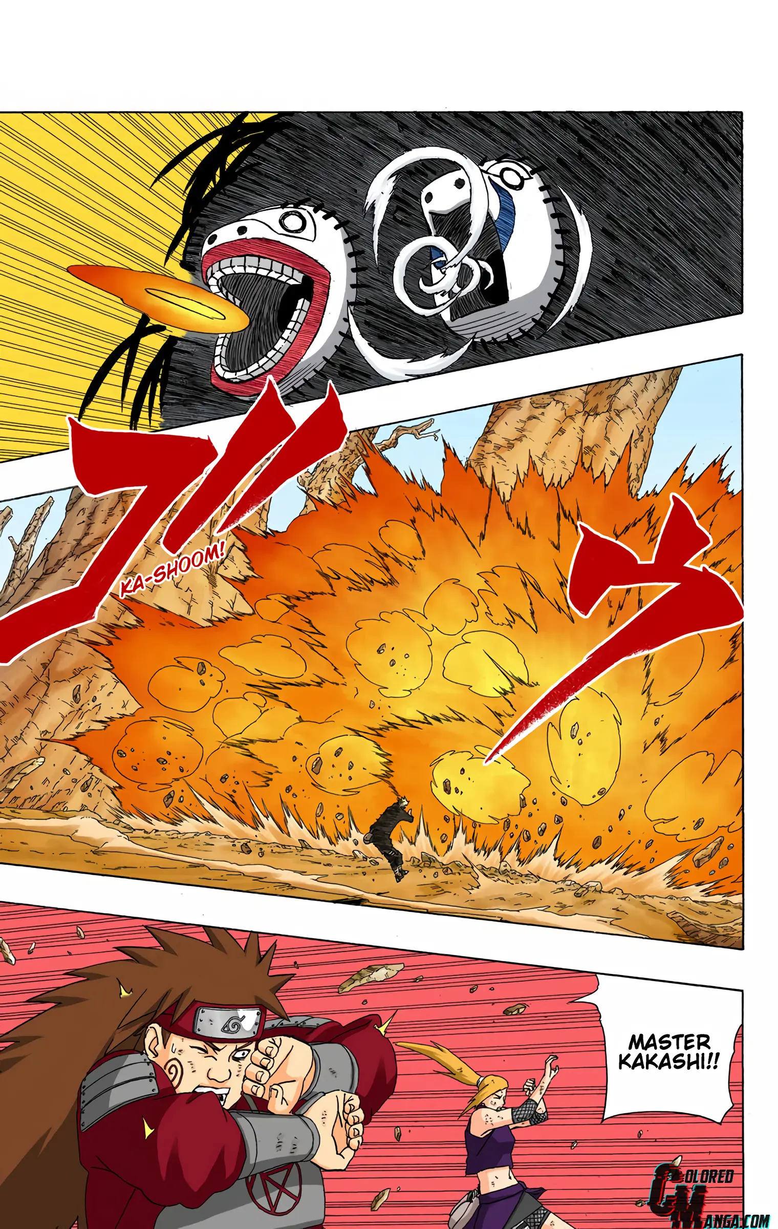 Naruto Colored Manga Online, chapter 336, page 11