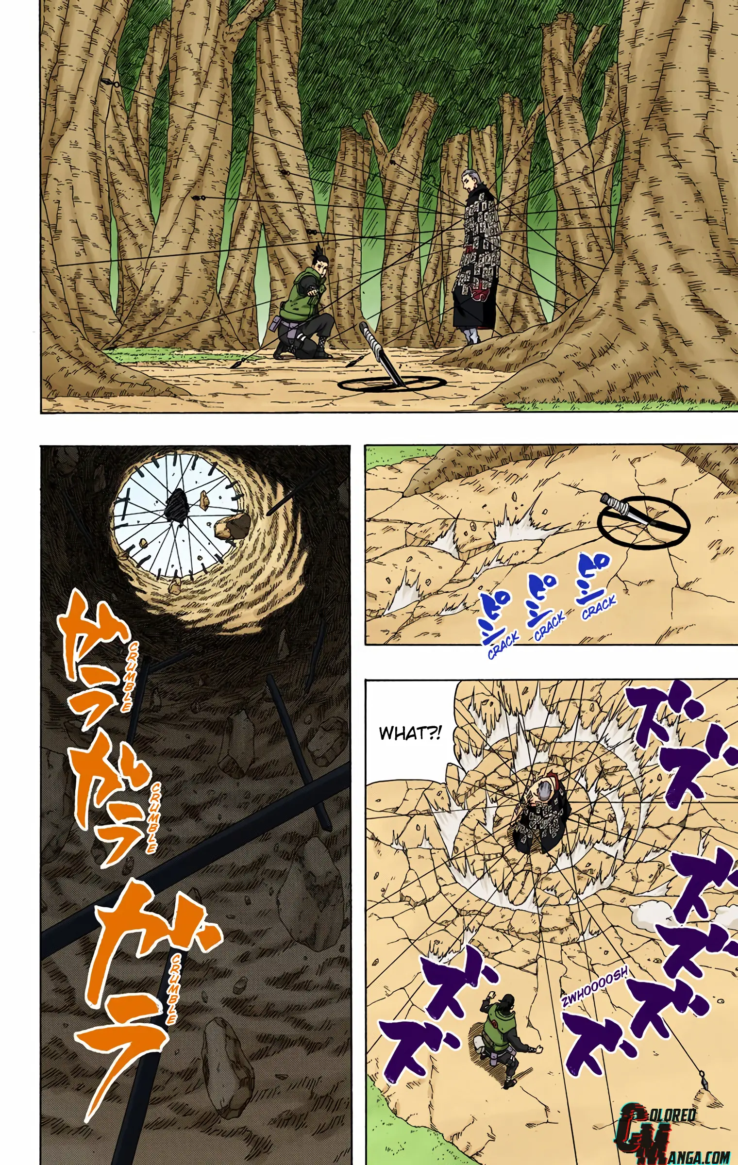 Naruto Colored Manga Online, chapter 338, page 10