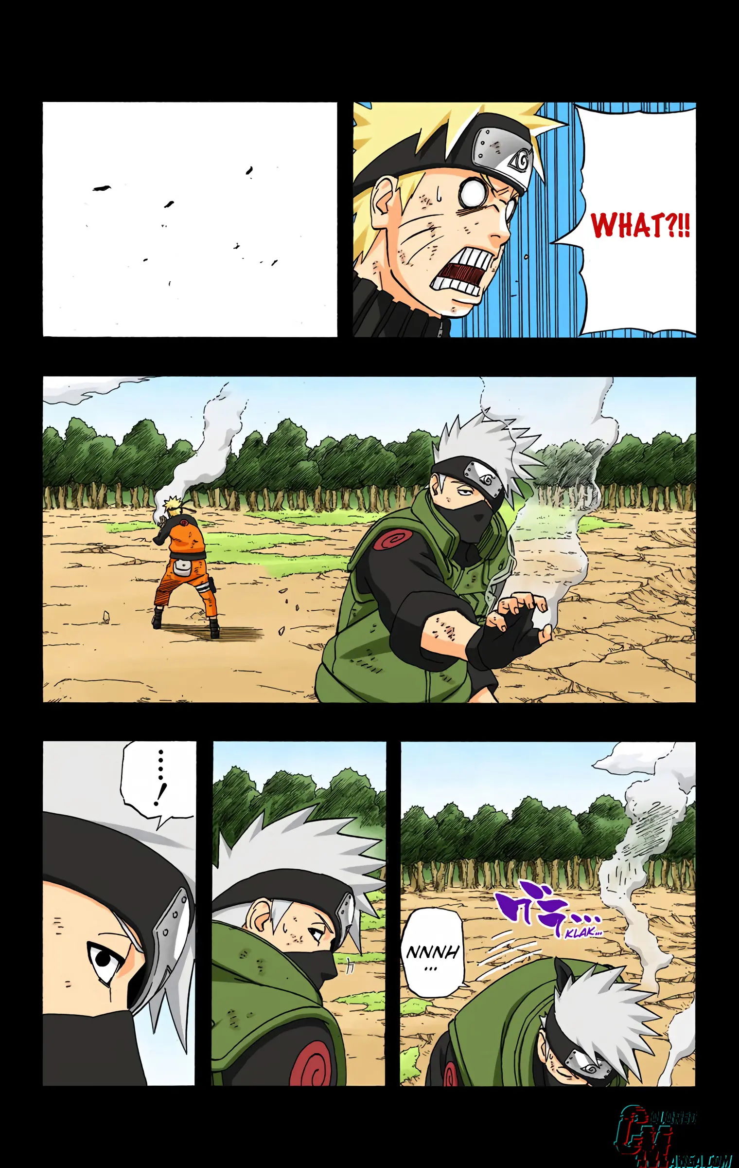 Naruto Colored Manga Online, chapter 339, page 13