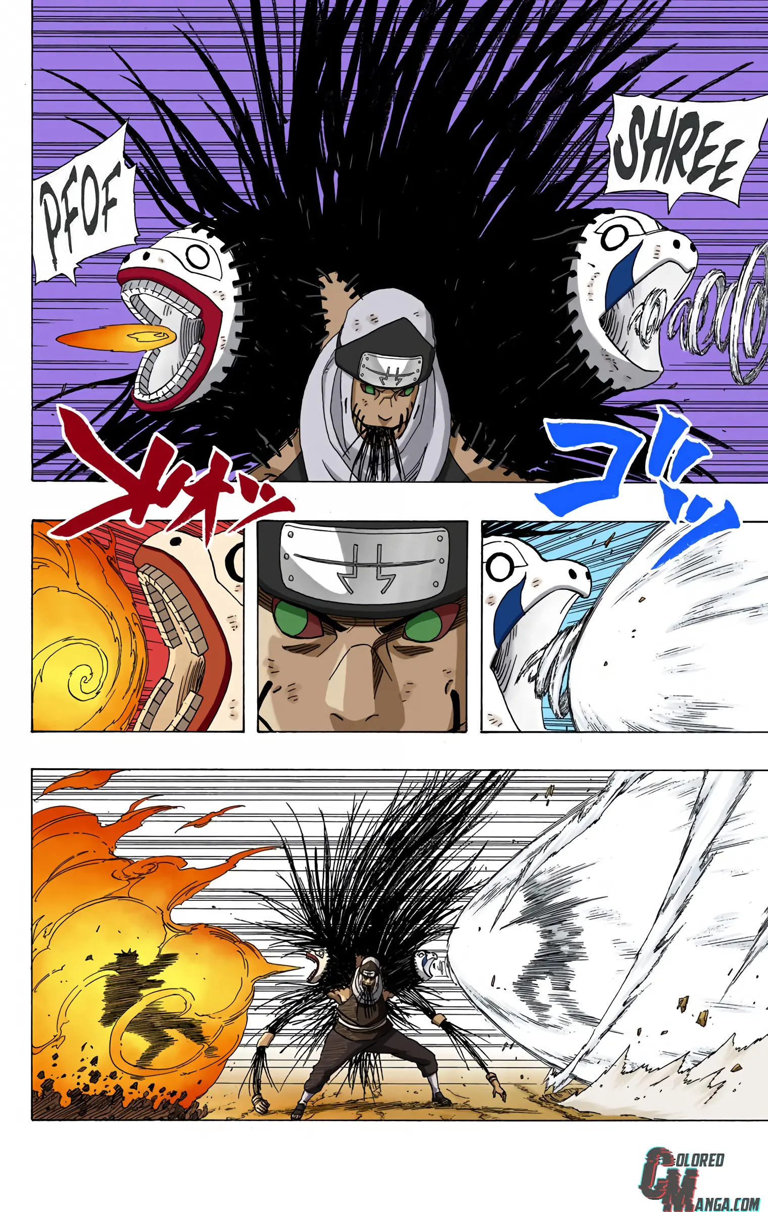 Naruto Colored Manga Online, chapter 340, page 10