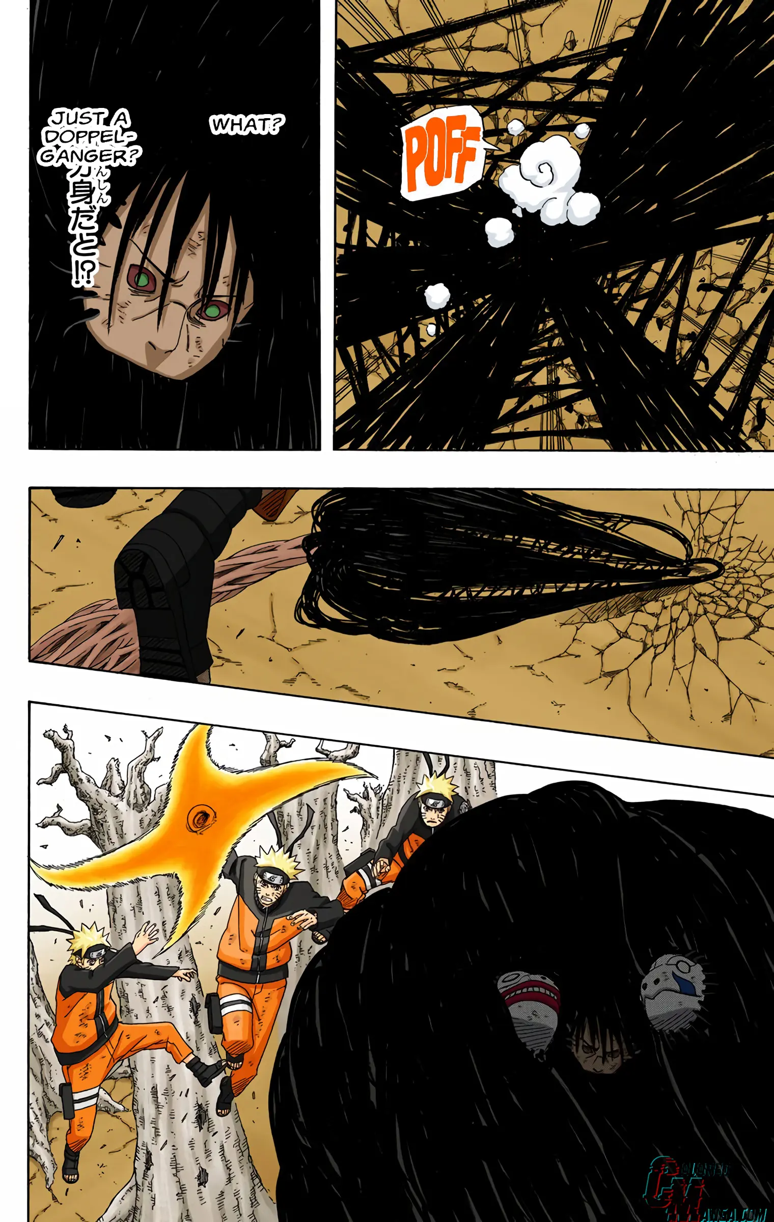 Naruto Colored Manga Online, chapter 341, page 9