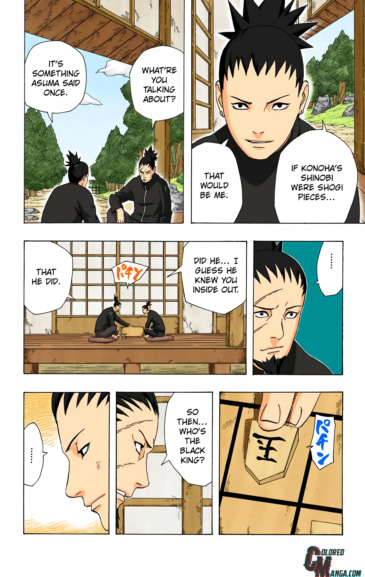 Naruto Colored Manga Online, chapter 342, page 16