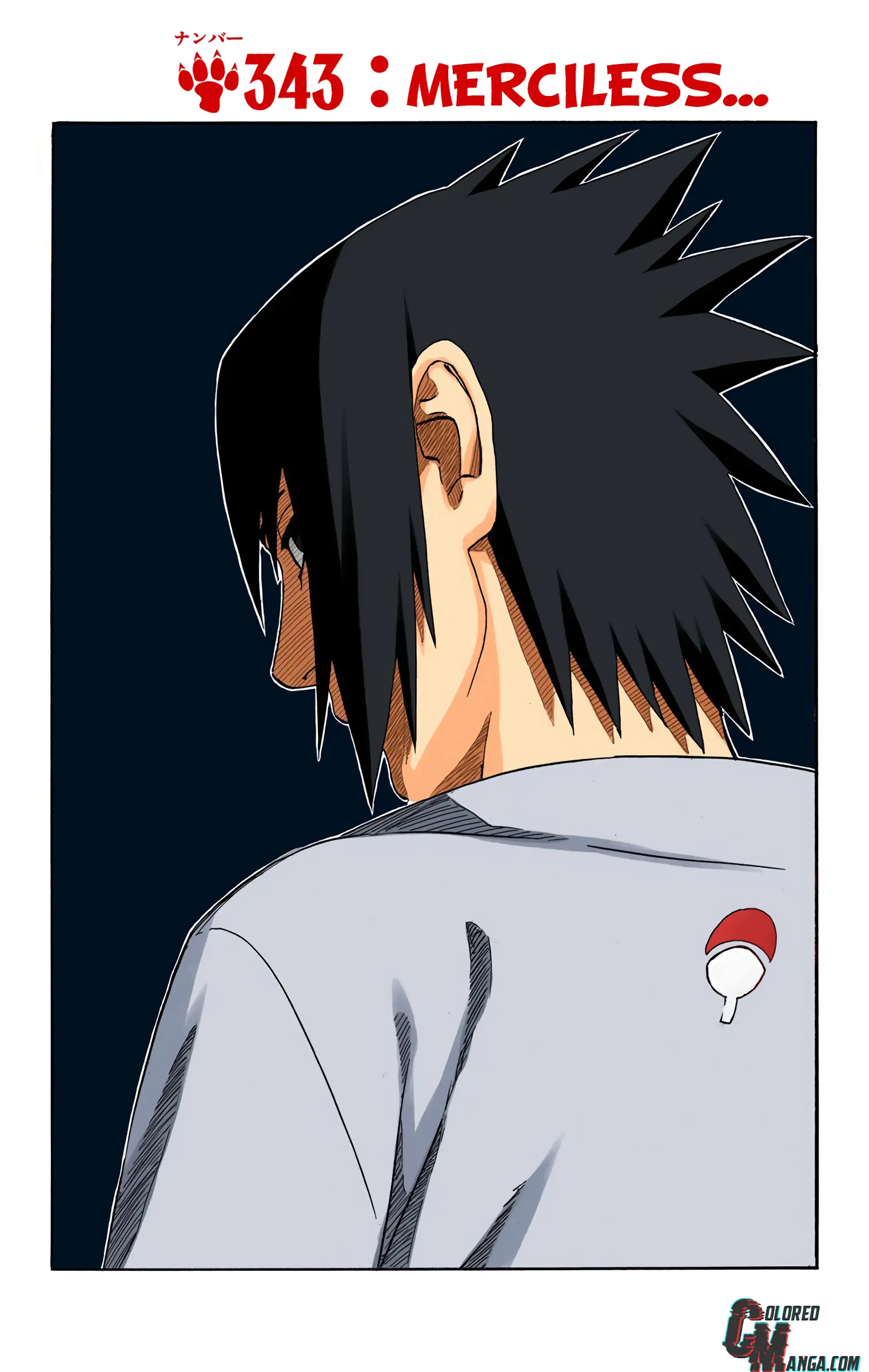 Naruto Colored Manga Online, chapter 343, page 1