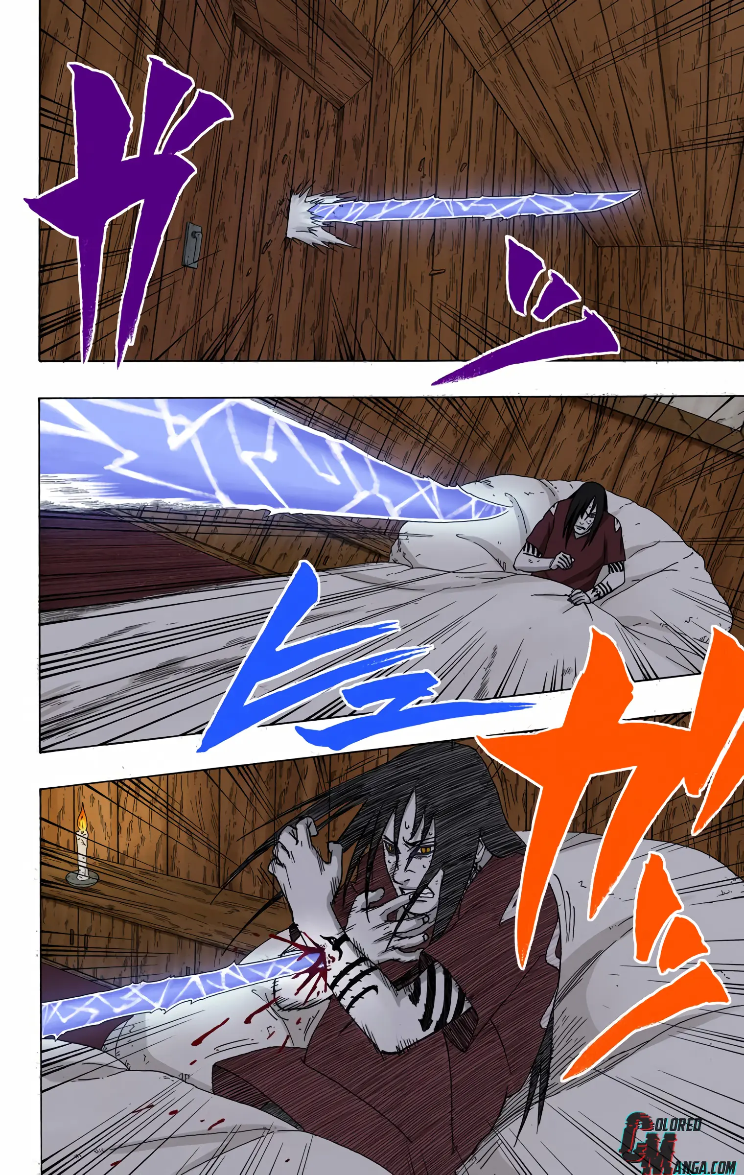 Naruto Colored Manga Online, chapter 343, page 13