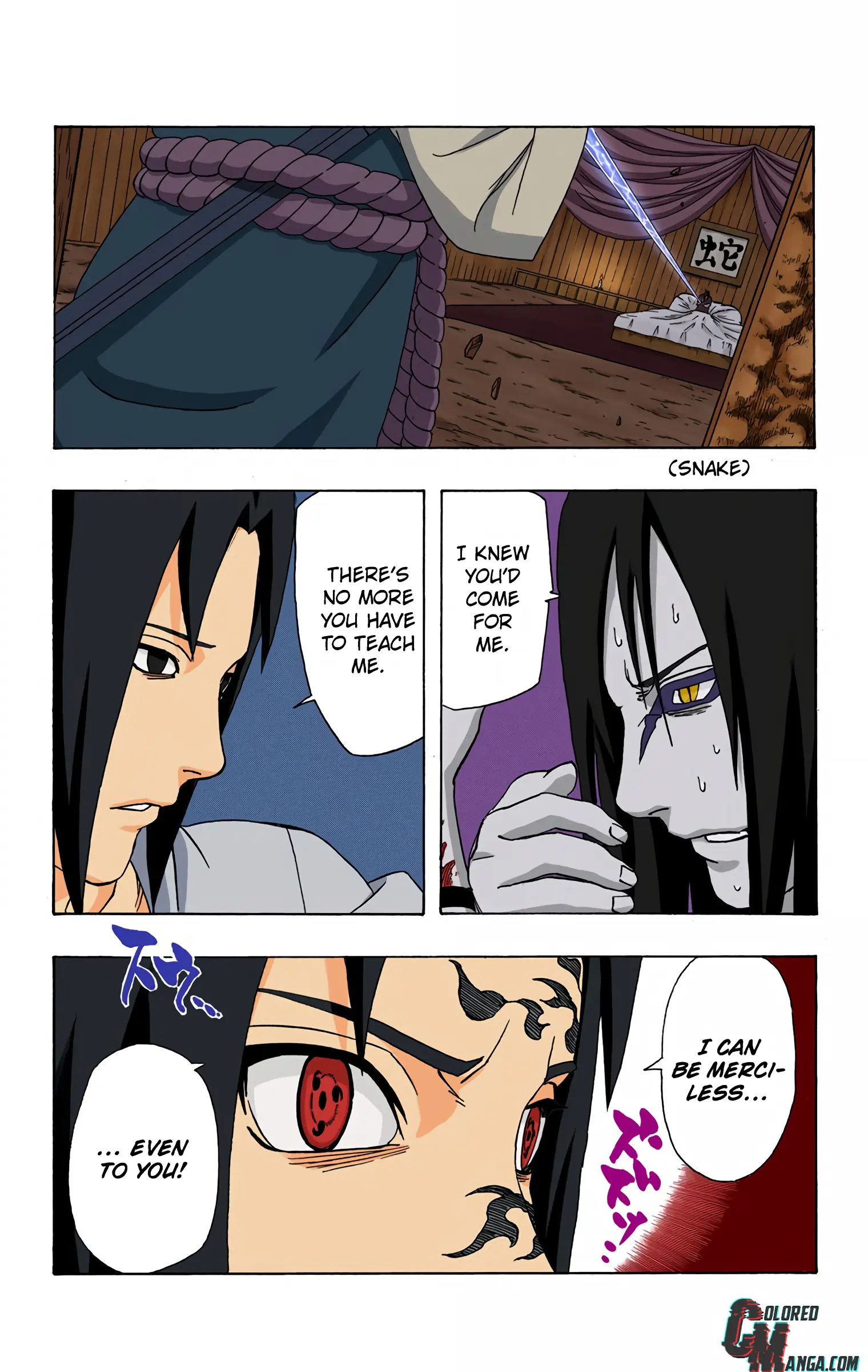 Naruto Colored Manga Online, chapter 343, page 16