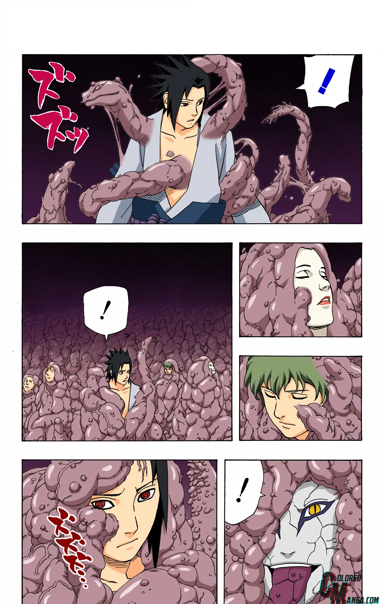 Naruto Colored Manga Online, chapter 345, page 7