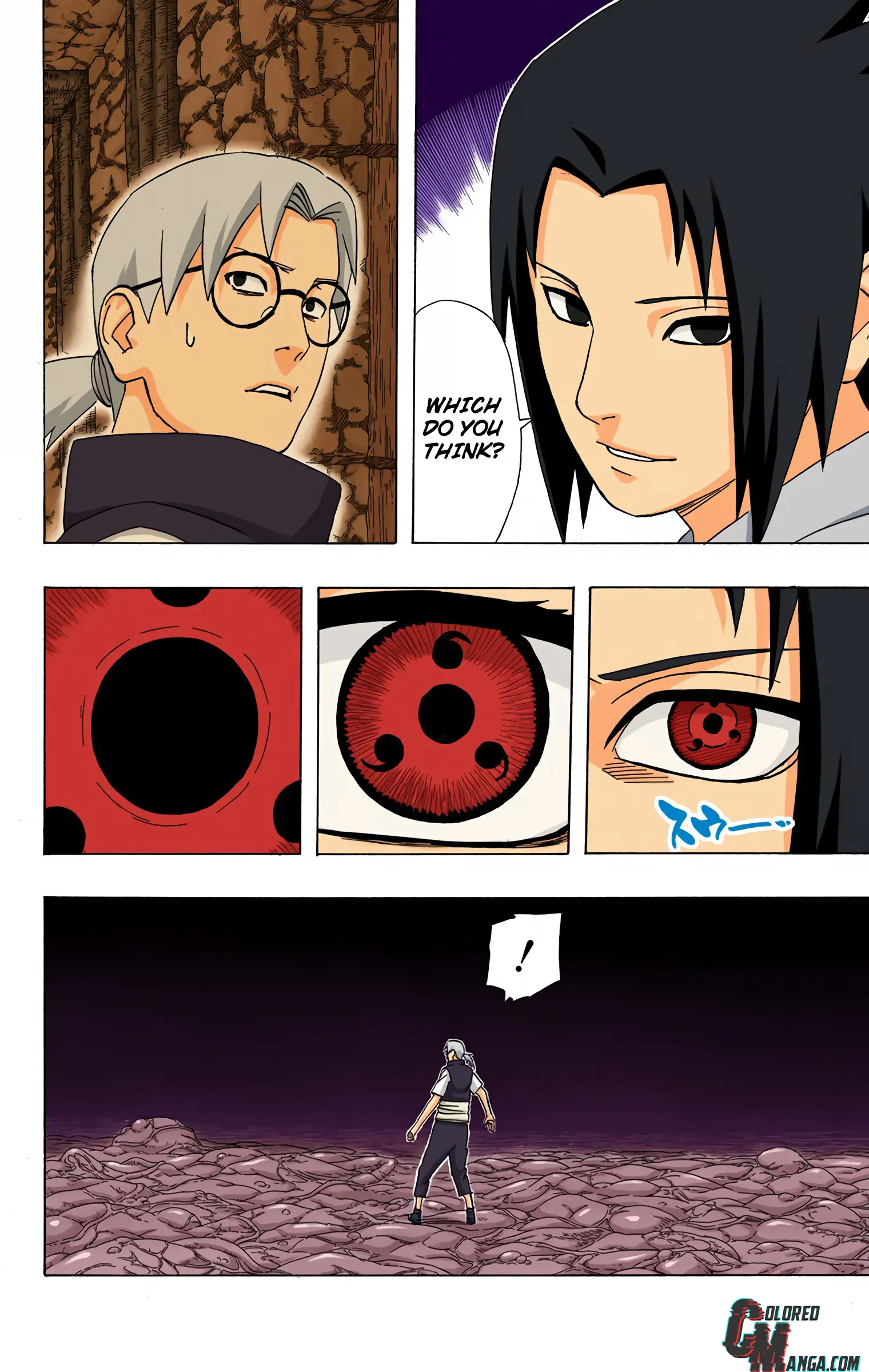 Naruto Colored Manga Online, chapter 346, page 2