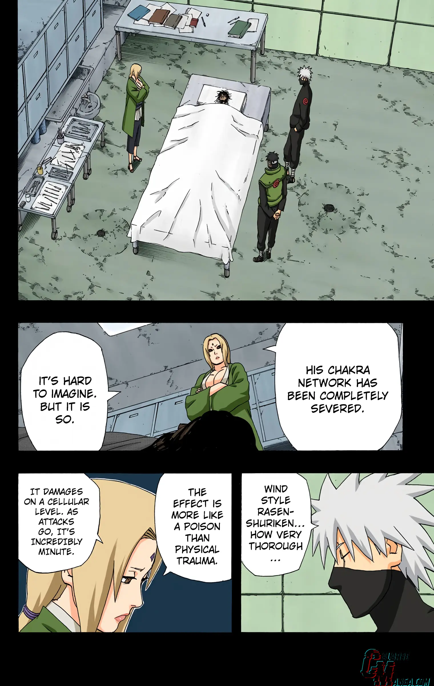 Naruto Colored Manga Online, chapter 346, page 9