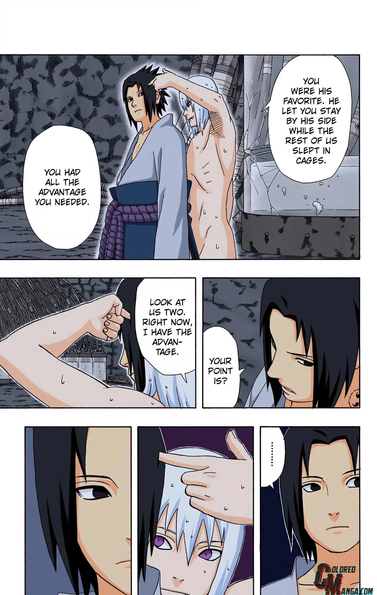 Naruto Colored Manga Online, chapter 347, page 5