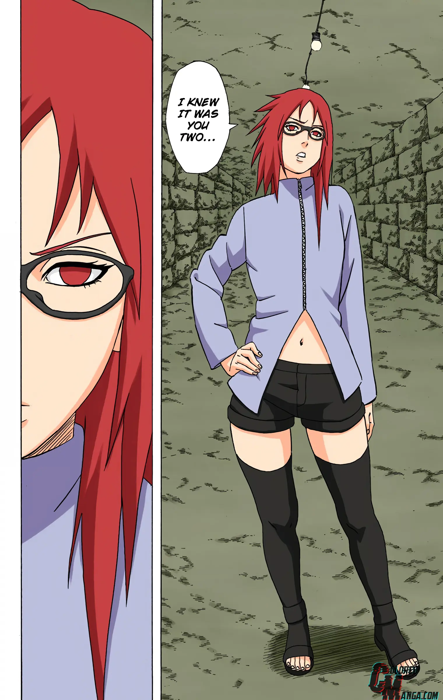 Naruto Colored Manga Online, chapter 348, page 6