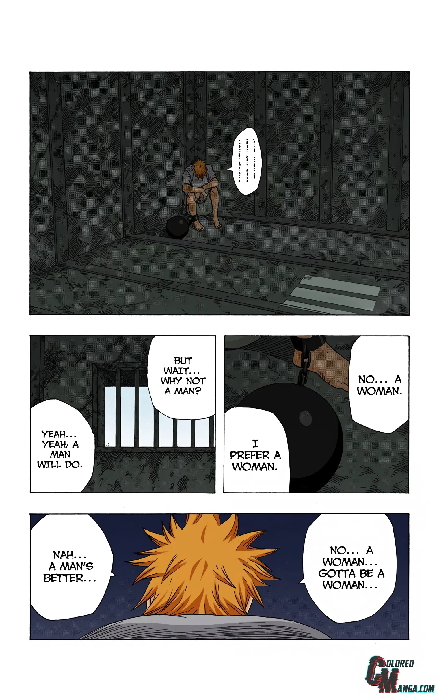 Naruto Colored Manga Online, chapter 348, page 17