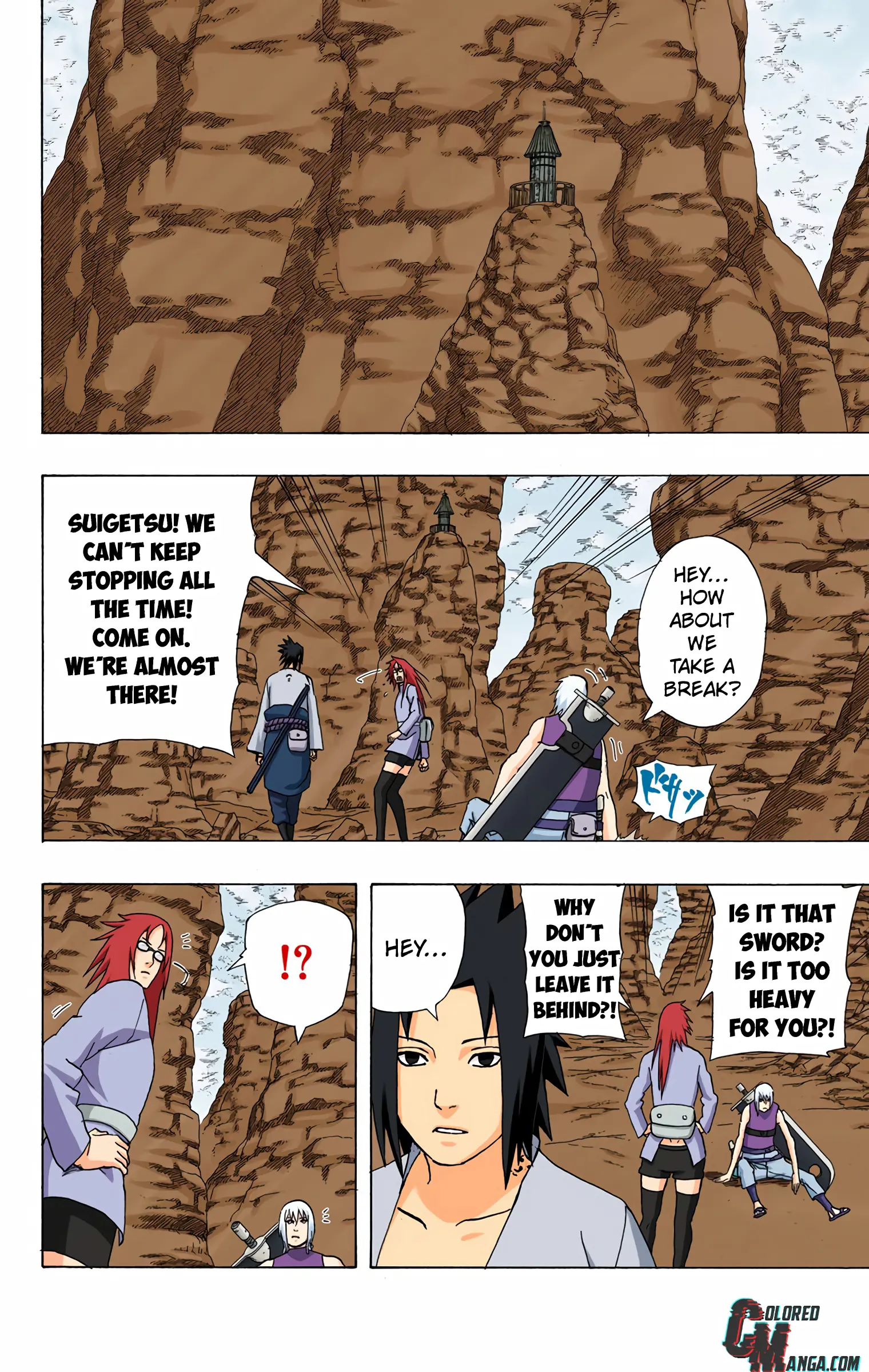 Naruto Colored Manga Online, chapter 349, page 11