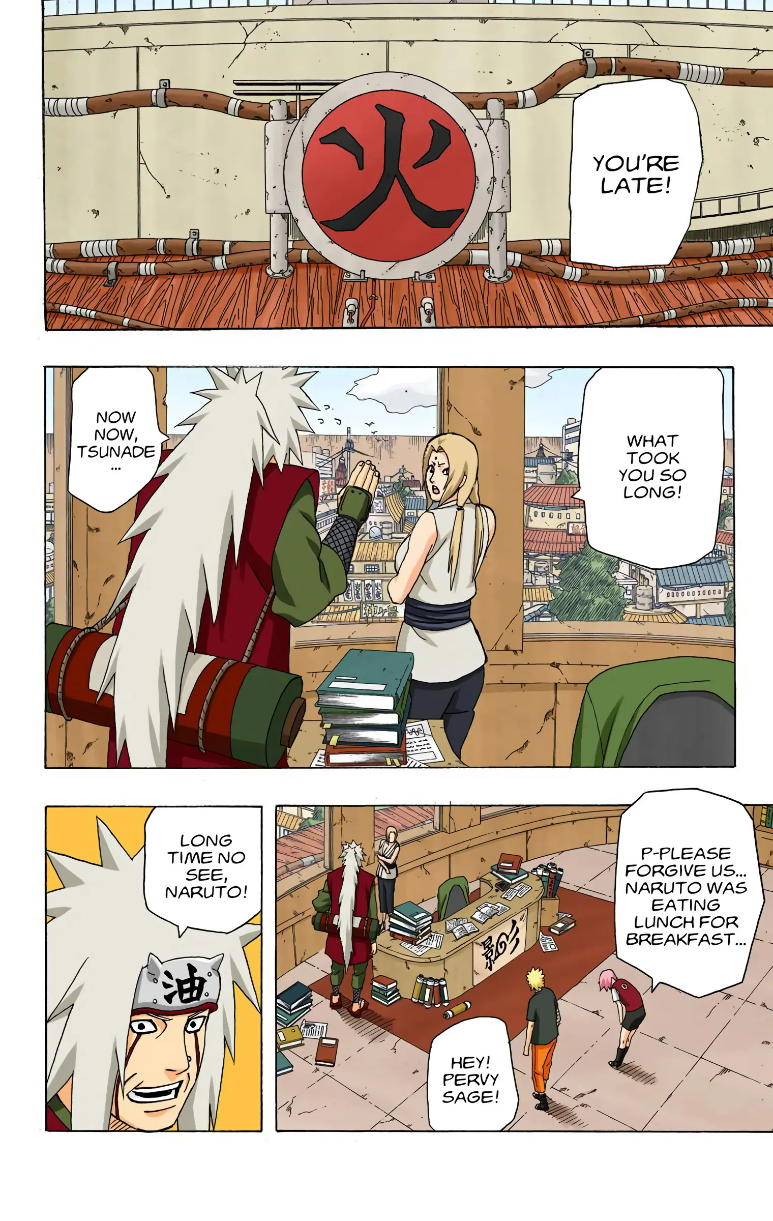 Naruto Colored Manga Online, chapter 350, page 10