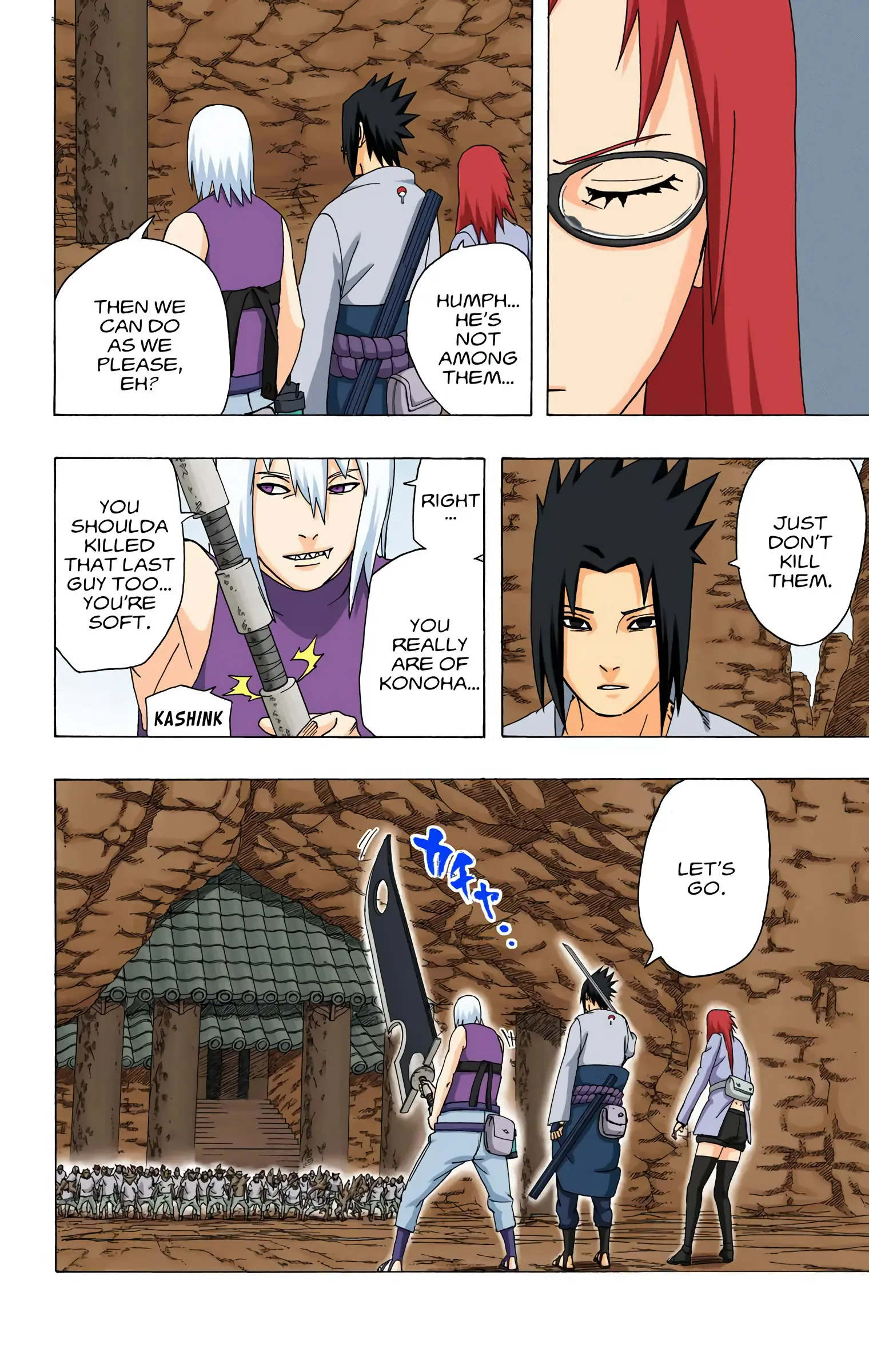 Naruto Colored Manga Online, chapter 350, page 15