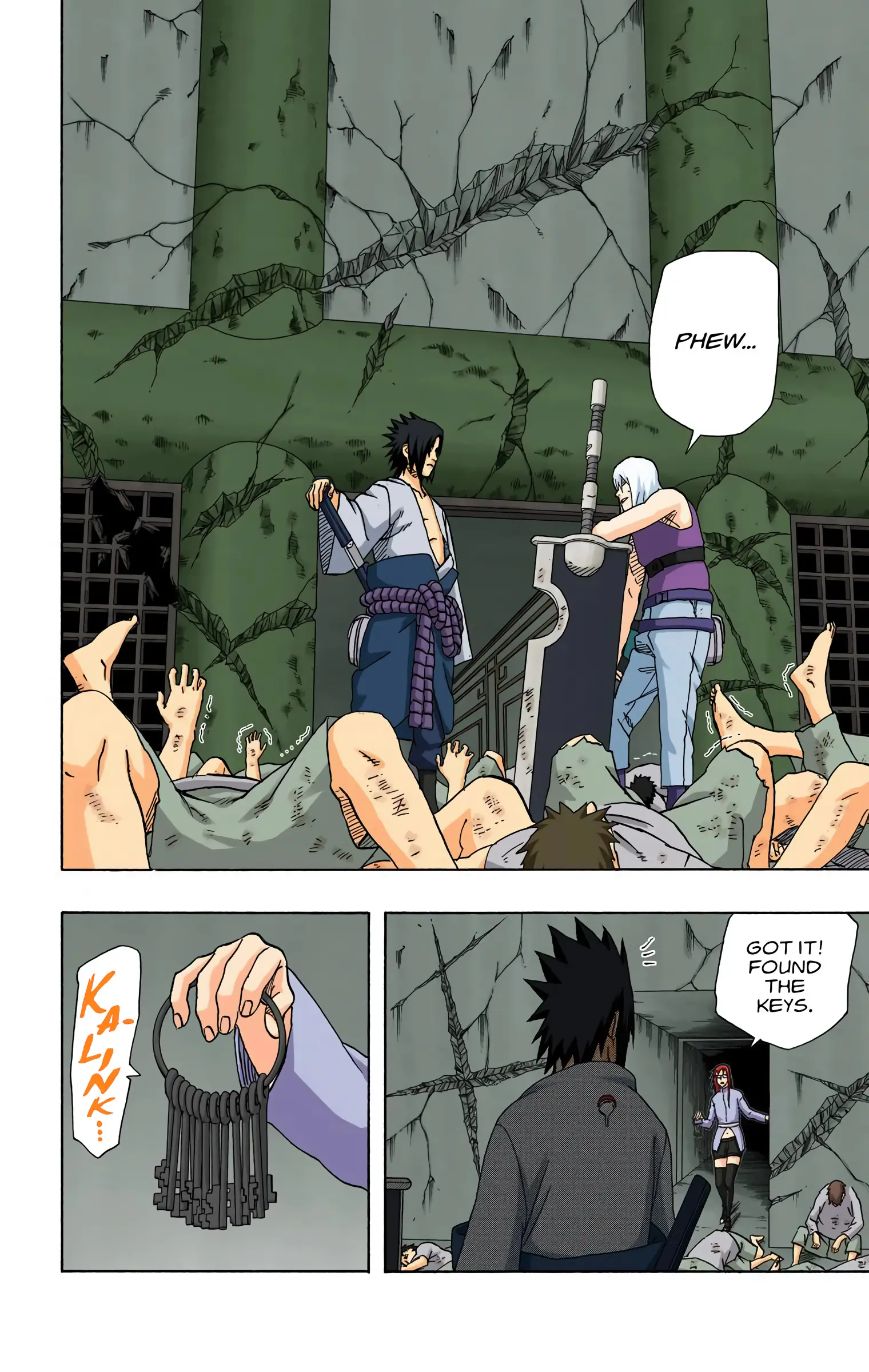 Naruto Colored Manga Online, chapter 350, page 17