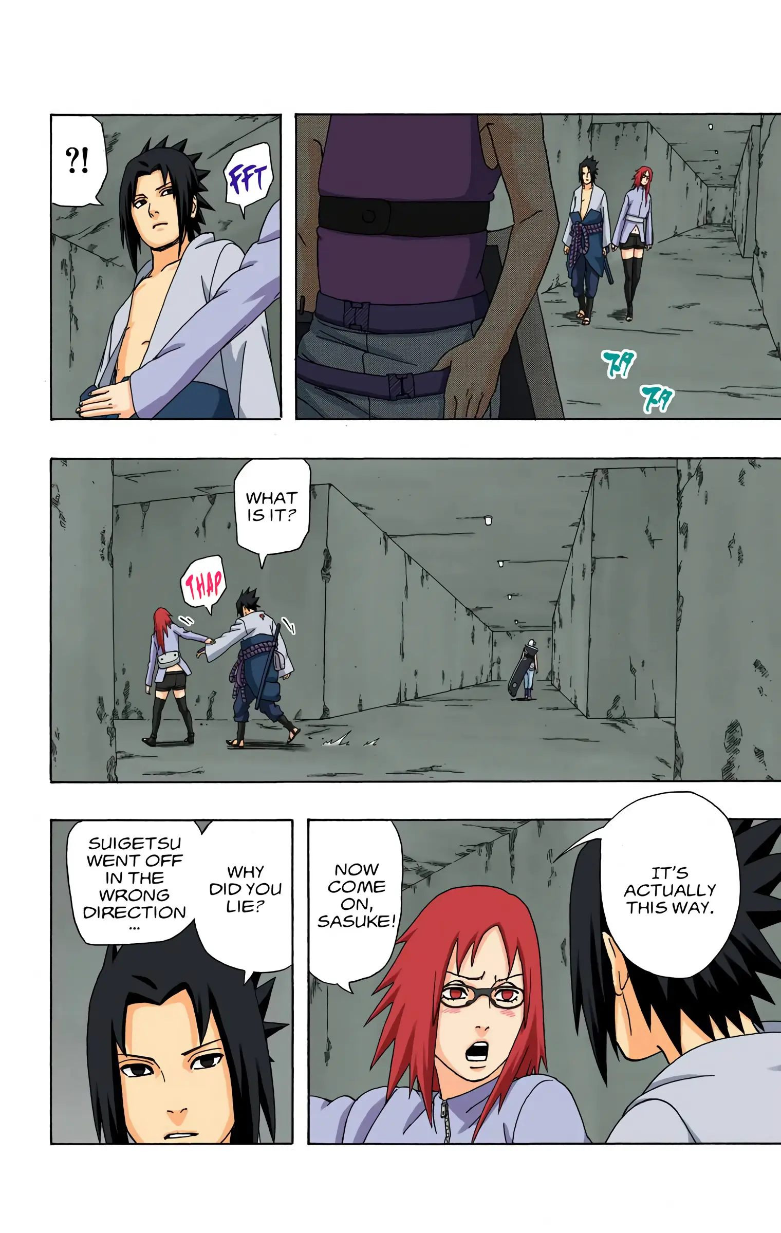 Naruto Colored Manga Online, chapter 350, page 19