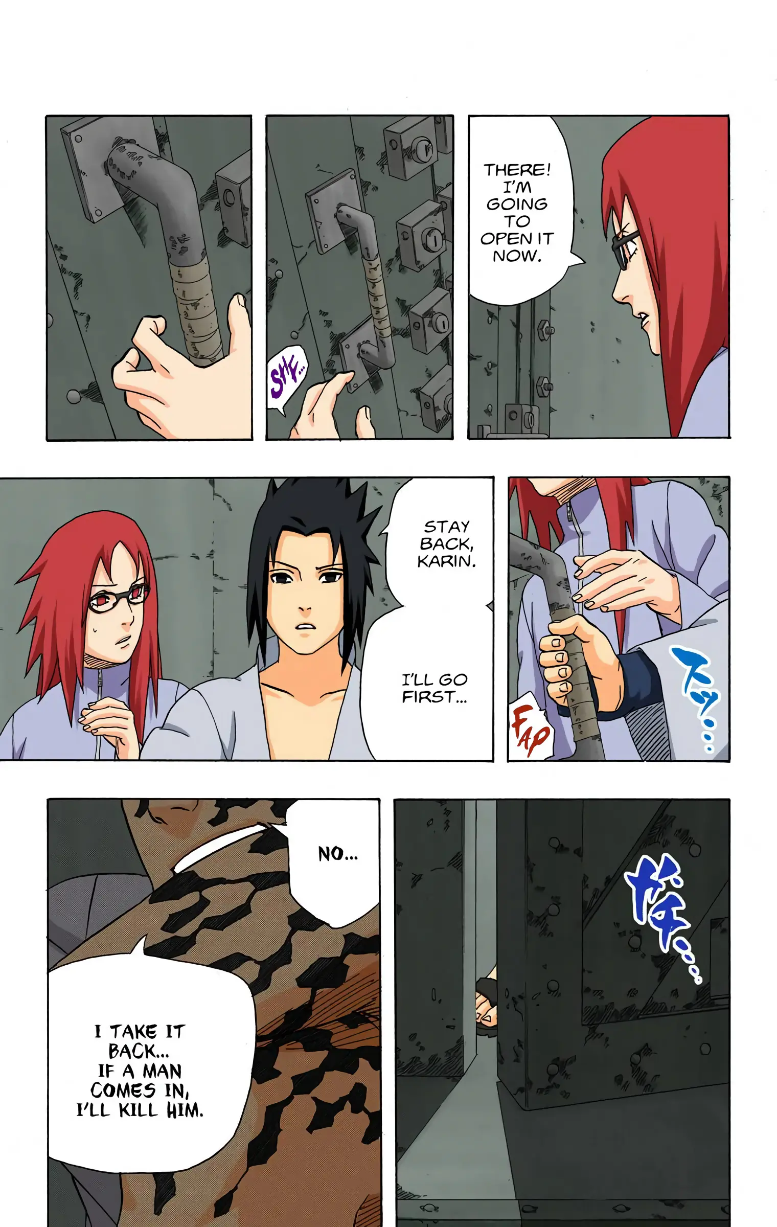 Naruto Colored Manga Online, chapter 350, page 22