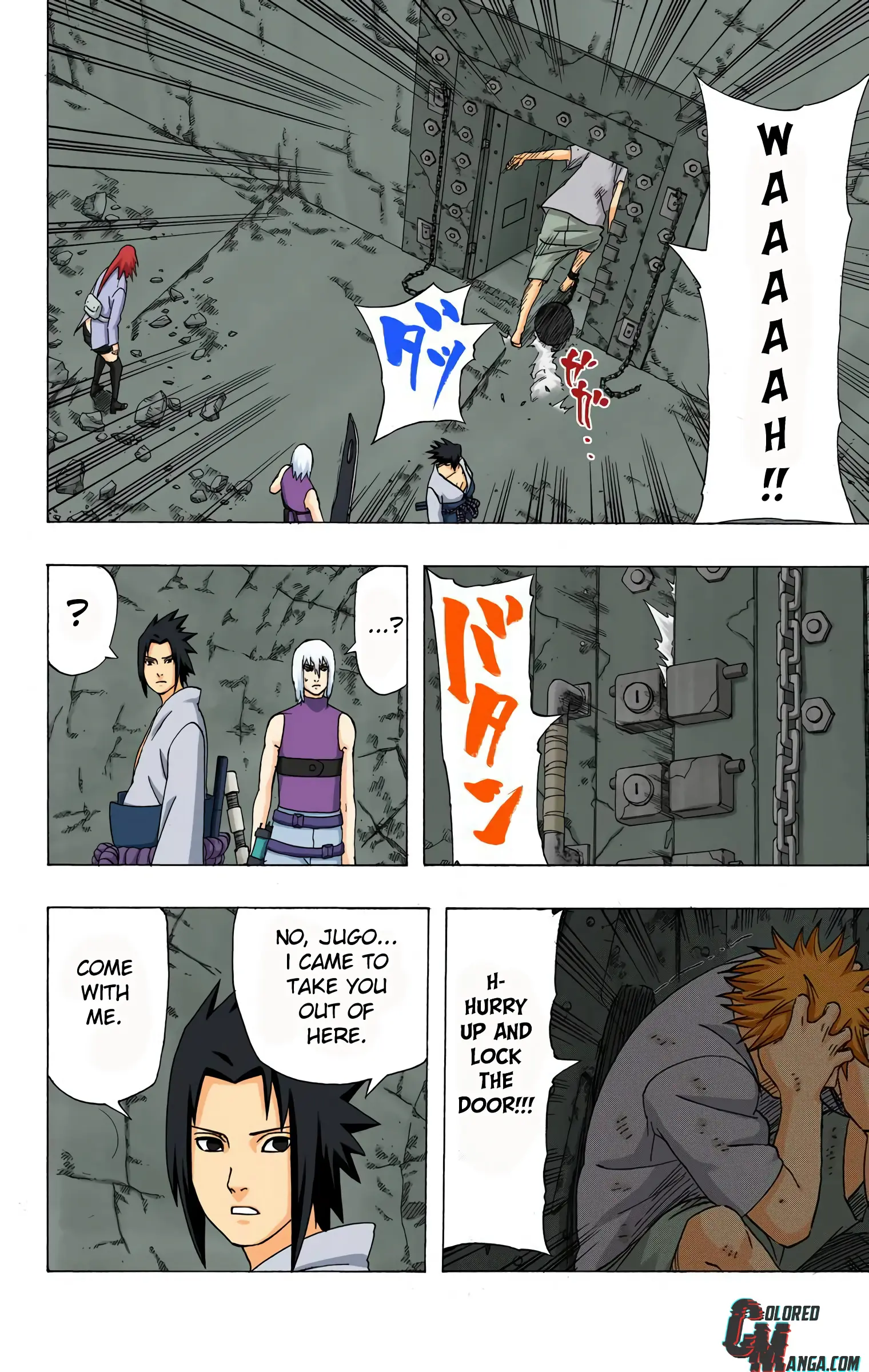Naruto Colored Manga Online, chapter 351, page 15