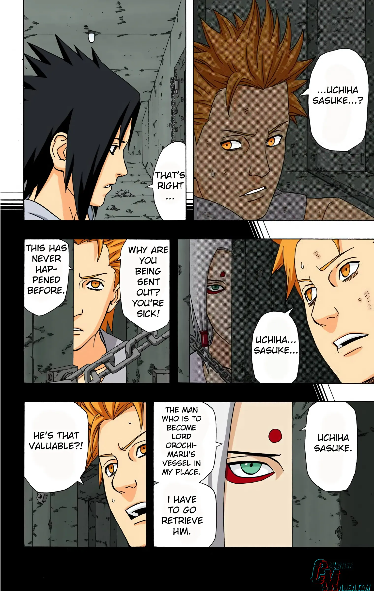 Naruto Colored Manga Online, chapter 352, page 6