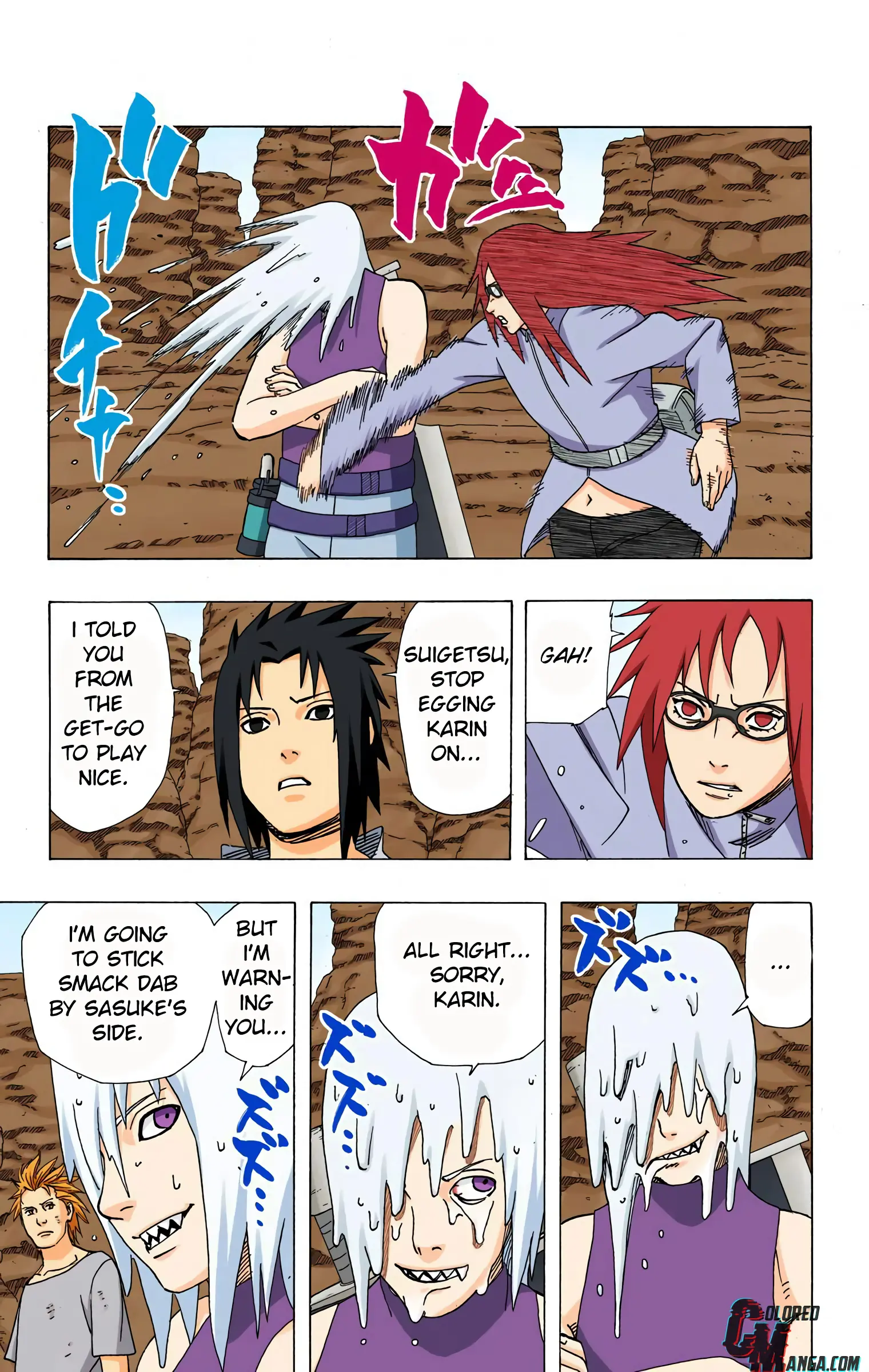 Naruto Colored Manga Online, chapter 352, page 11