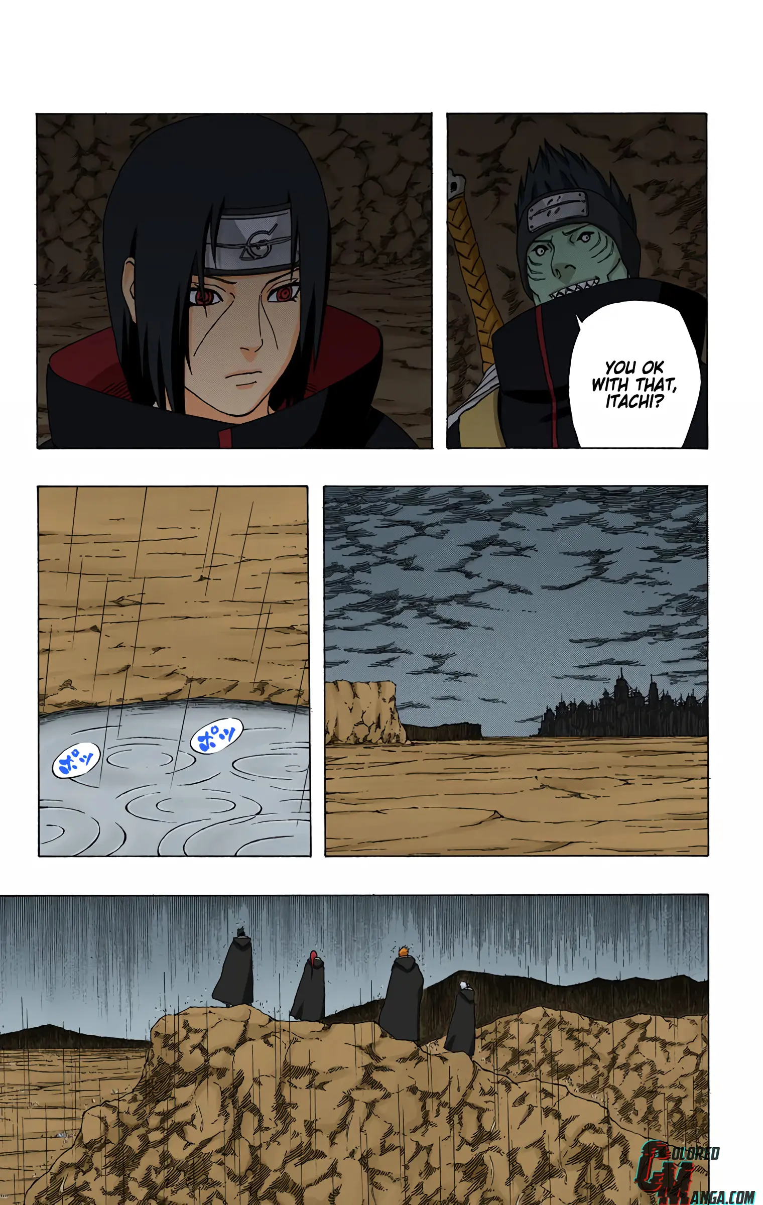 Naruto Colored Manga Online, chapter 354, page 13