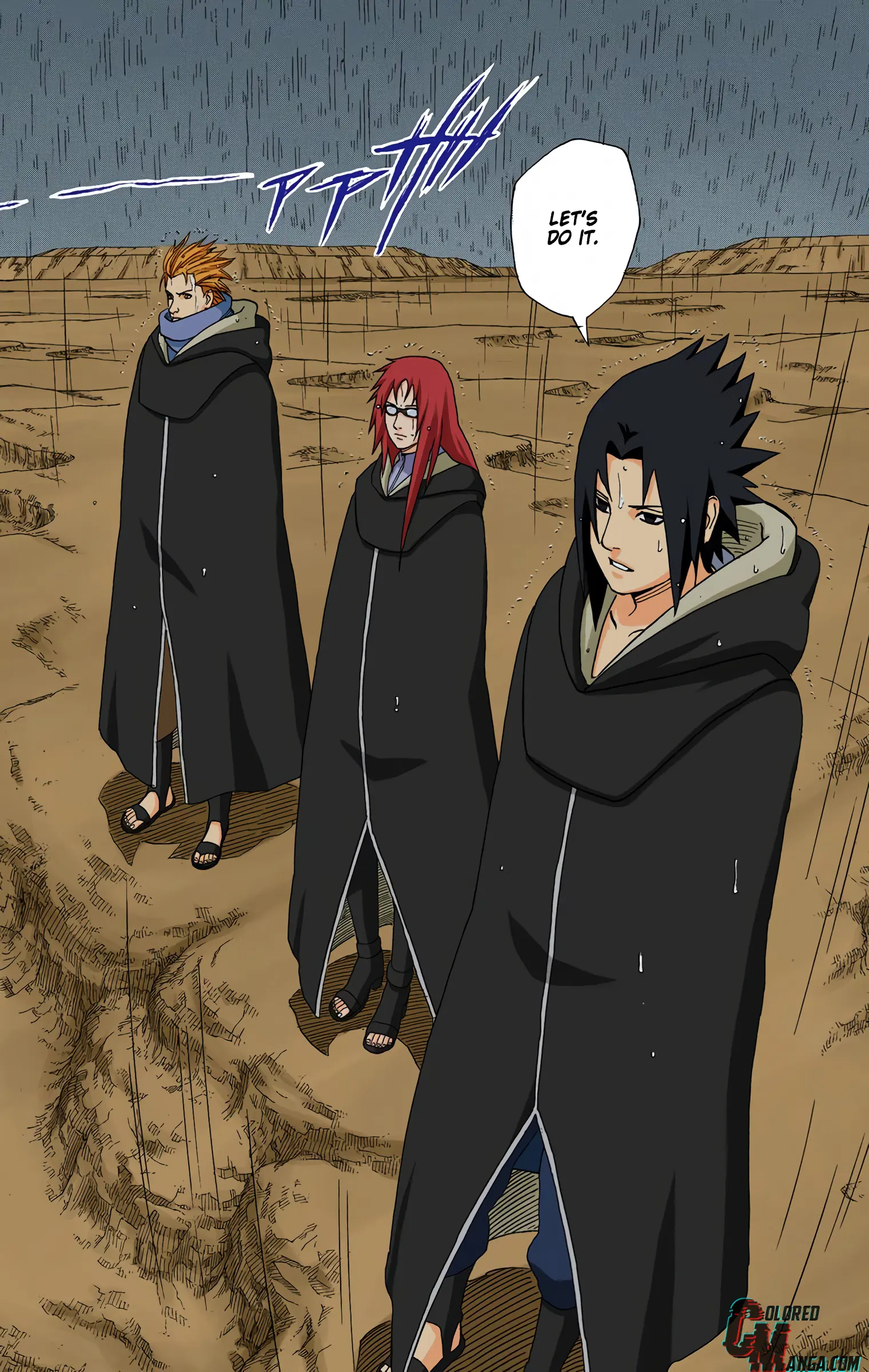 Naruto Colored Manga Online, chapter 354, page 14