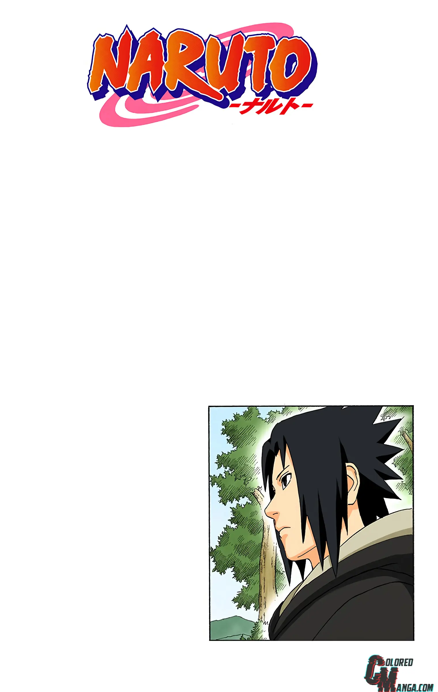 Naruto Colored Manga Online, chapter 356, page 2