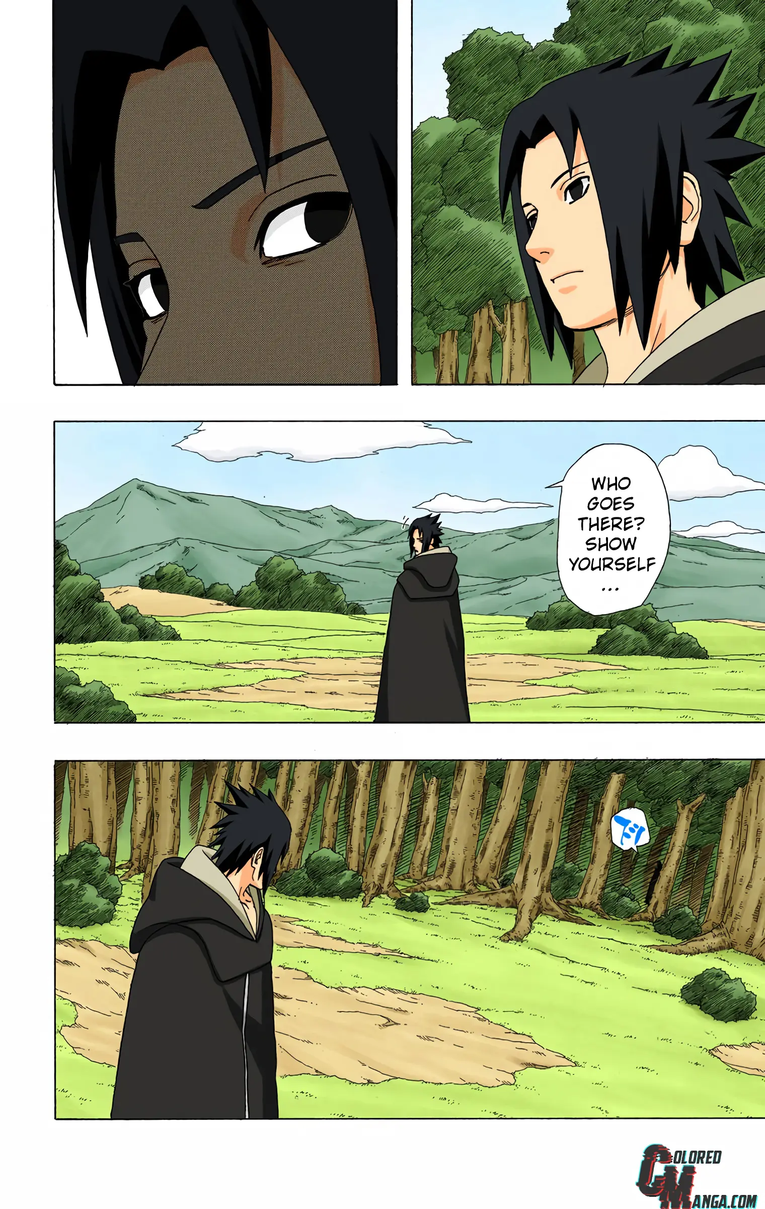 Naruto Colored Manga Online, chapter 356, page 4