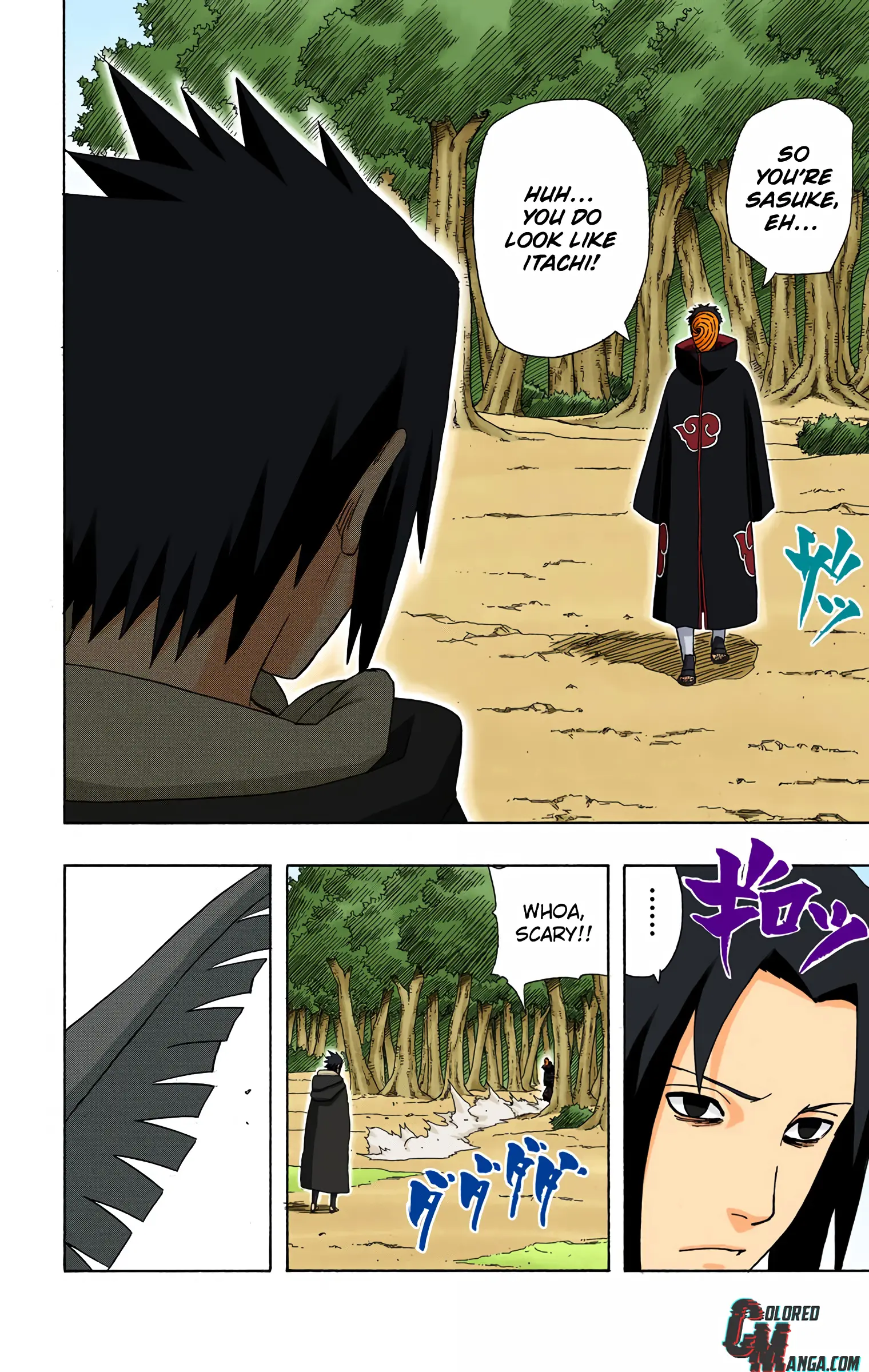 Naruto Colored Manga Online, chapter 356, page 10