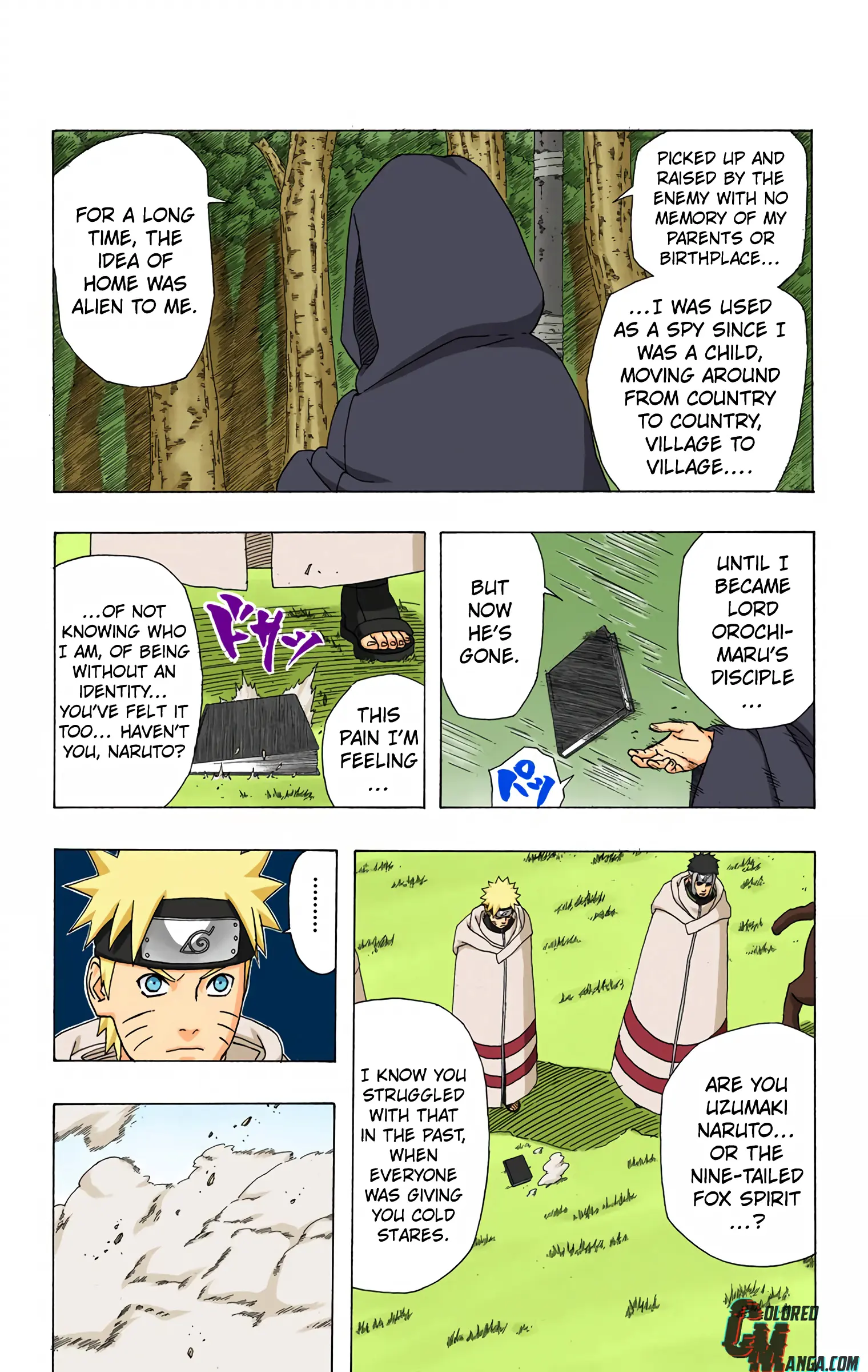 Naruto Colored Manga Online, chapter 356, page 15