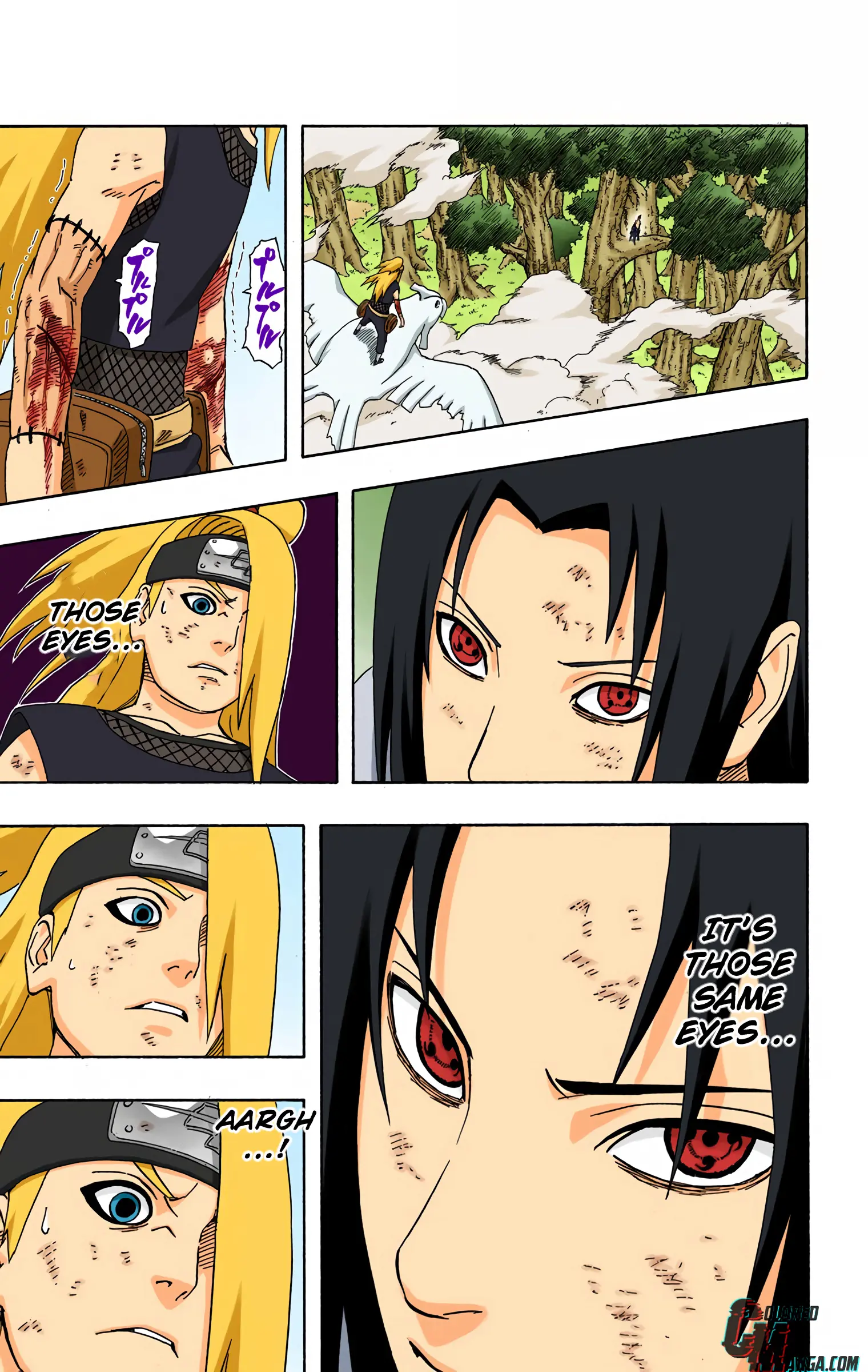 Naruto Colored Manga Online, chapter 359, page 5
