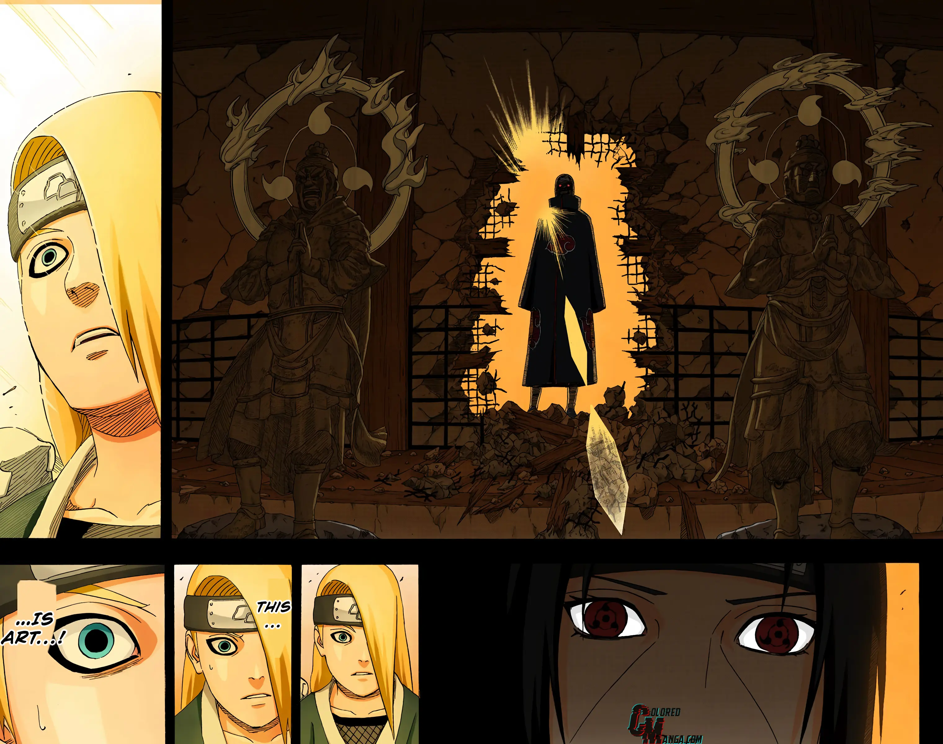 Naruto Colored Manga Online, chapter 359, page 12