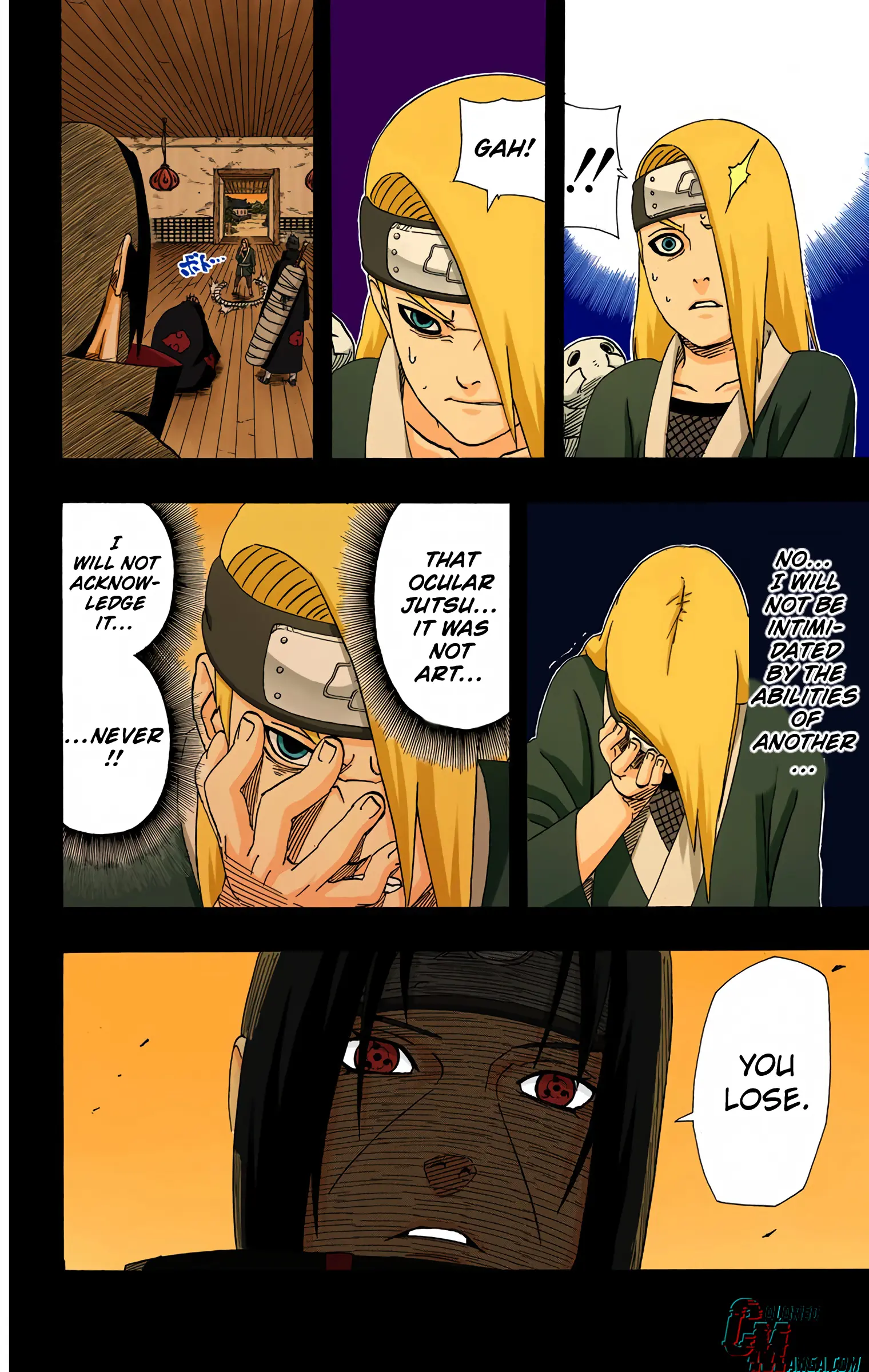 Naruto Colored Manga Online, chapter 359, page 13