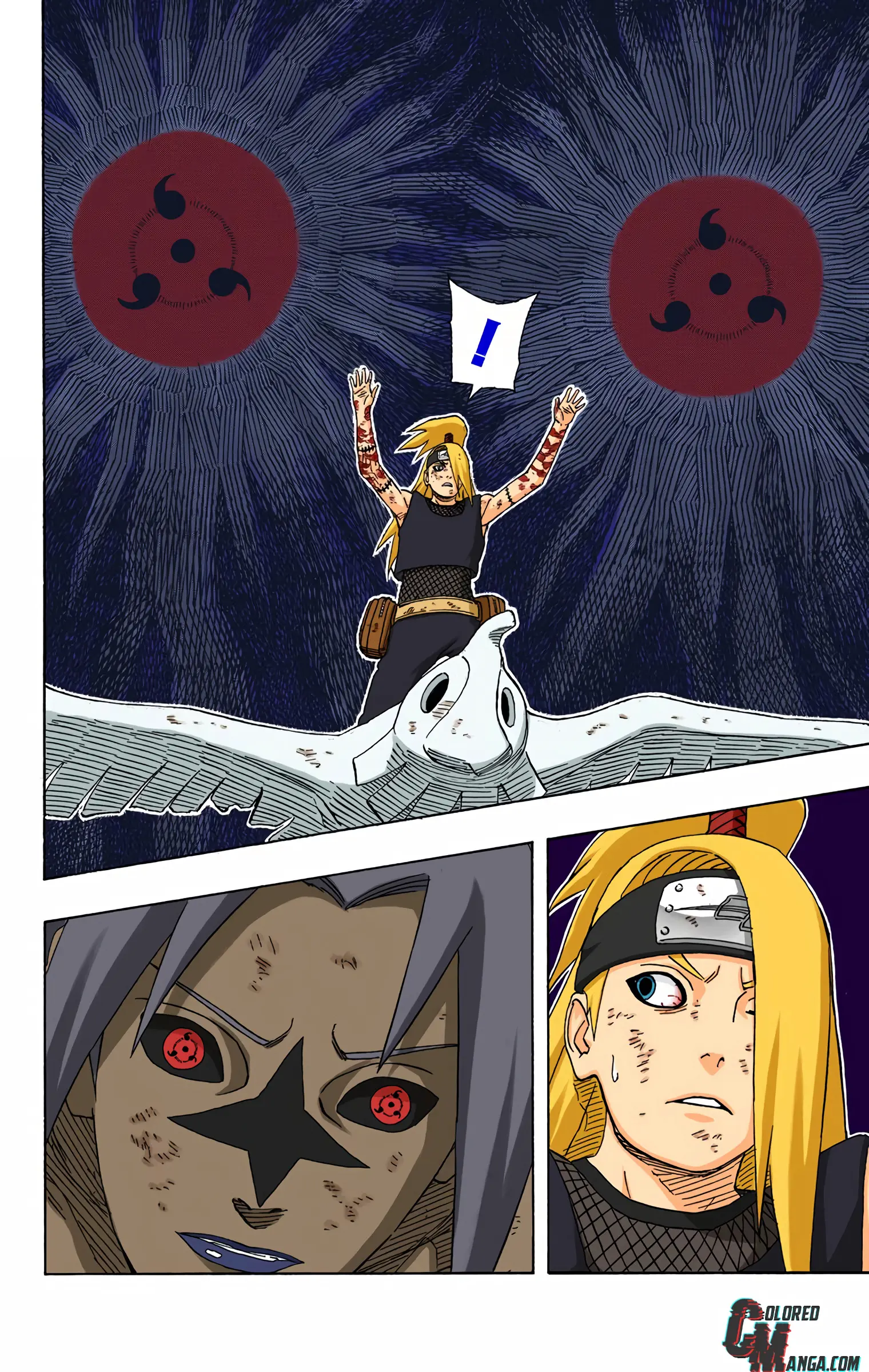 Naruto Colored Manga Online, chapter 360, page 18