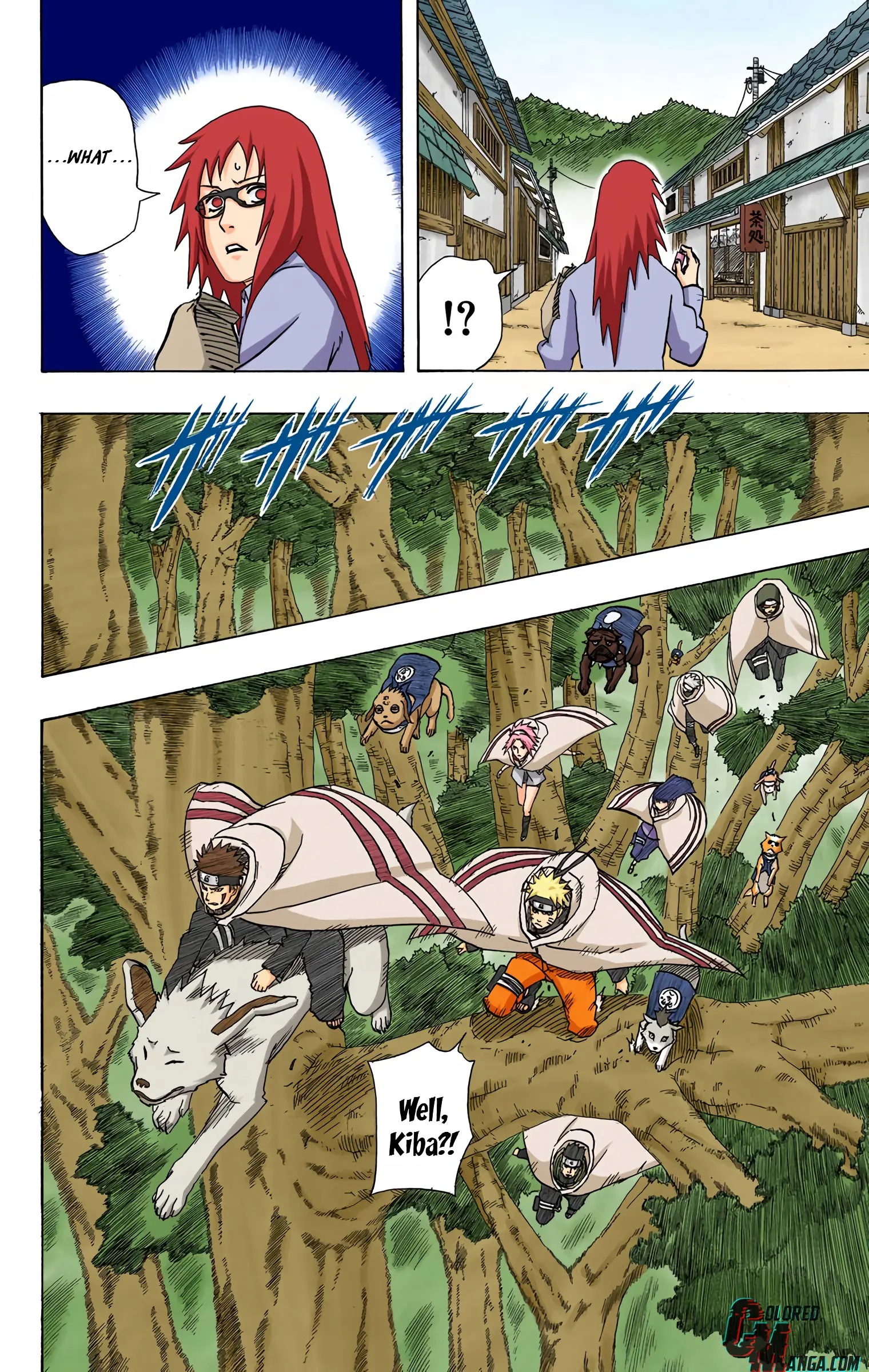 Naruto Colored Manga Online, chapter 365, page 4