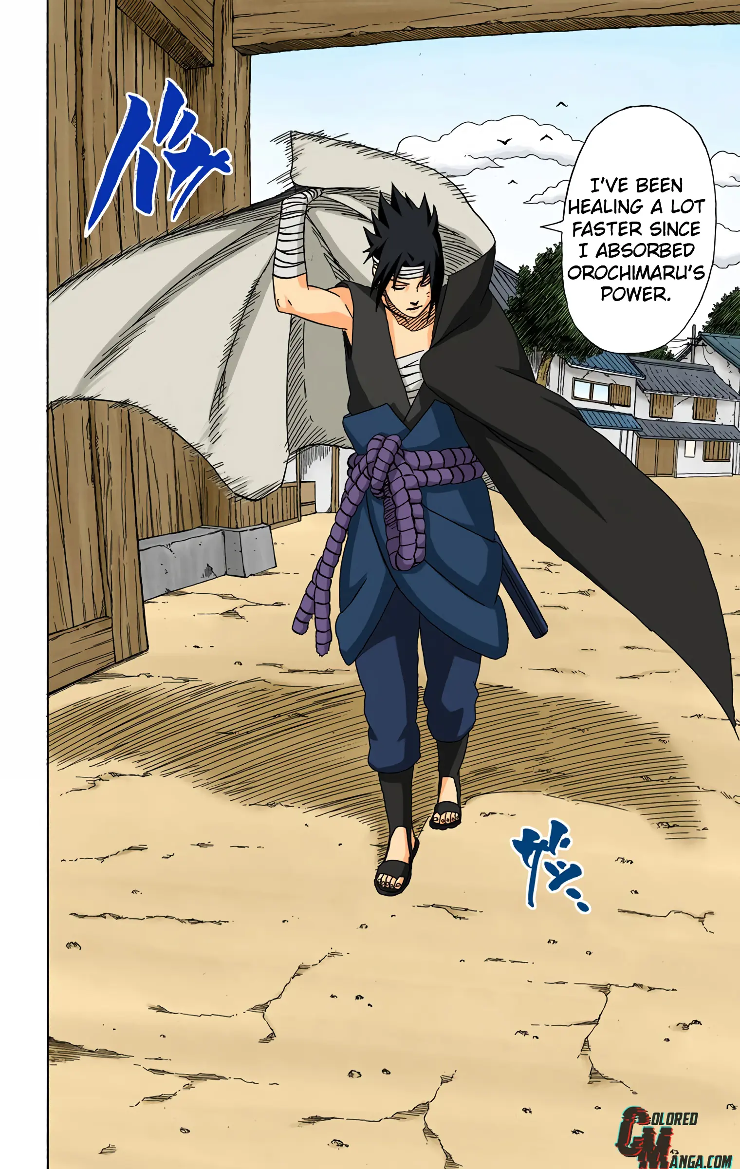 Naruto Colored Manga Online, chapter 365, page 8