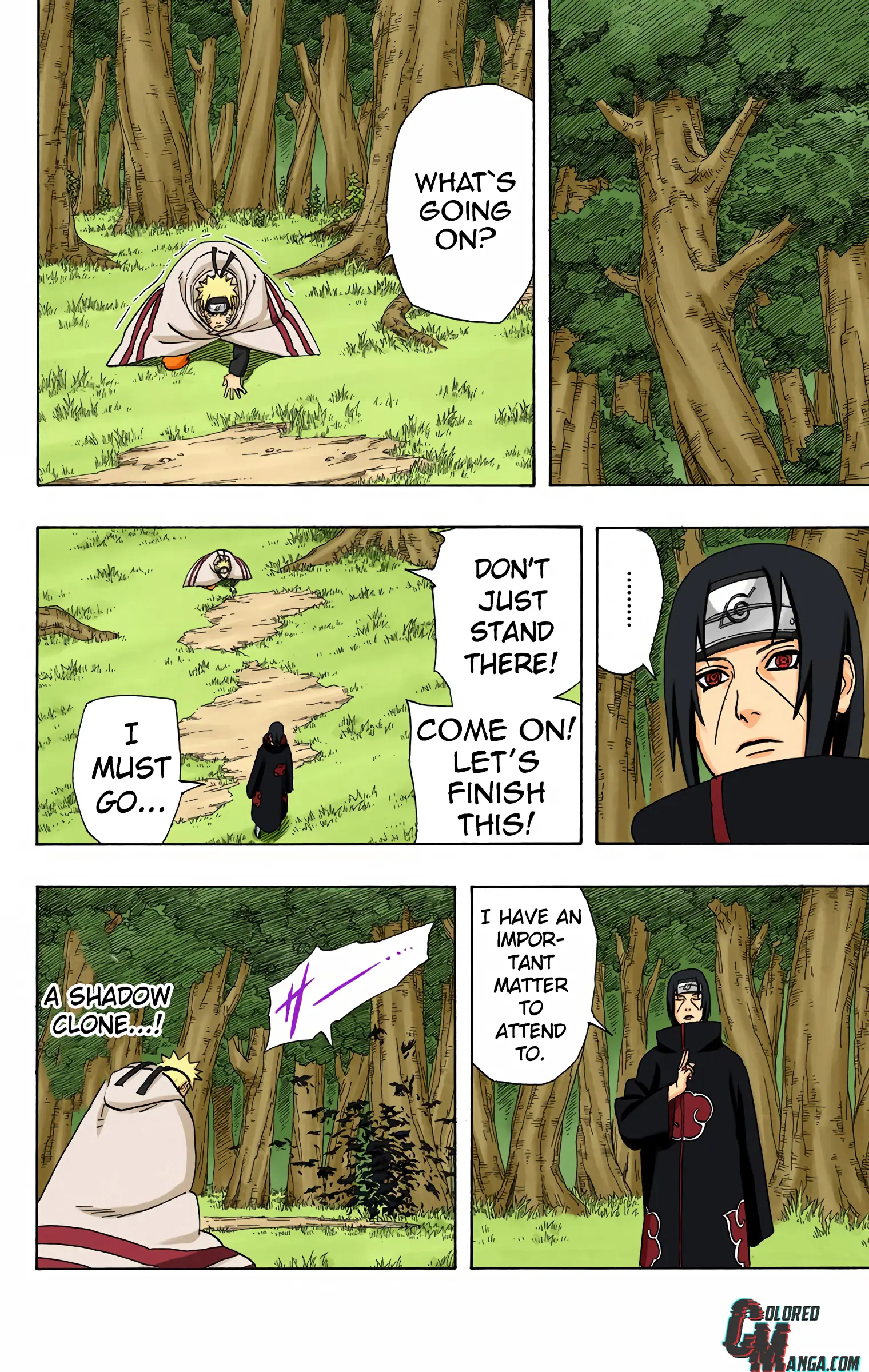 Naruto Colored Manga Online, chapter 366, page 14